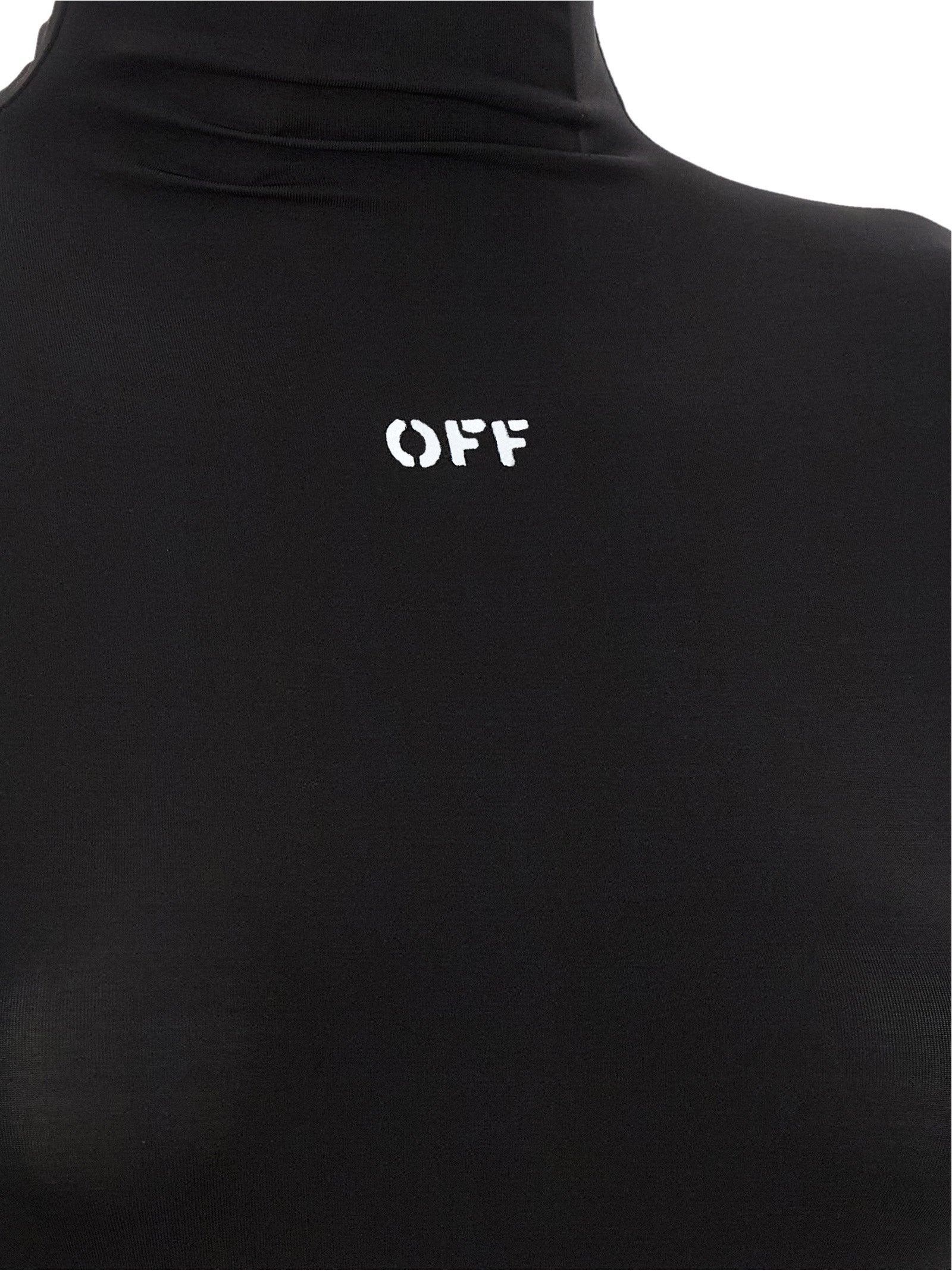 Off-White Black Acetate Cardigan