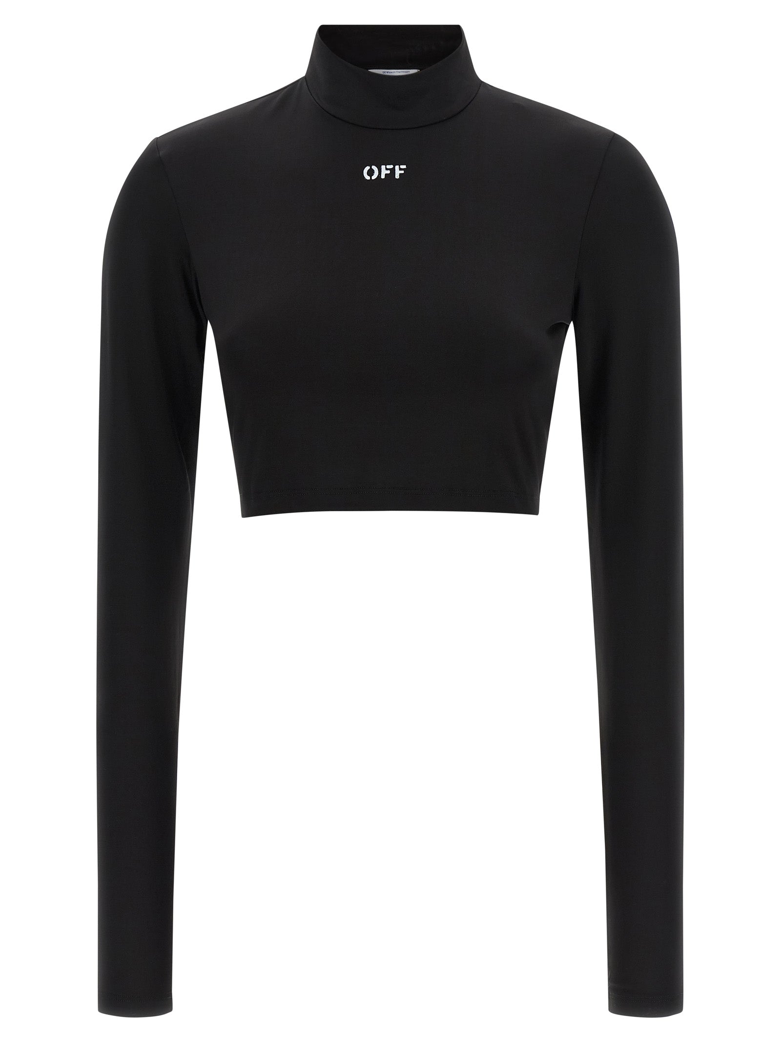 Off-White Black Acetate Shirt