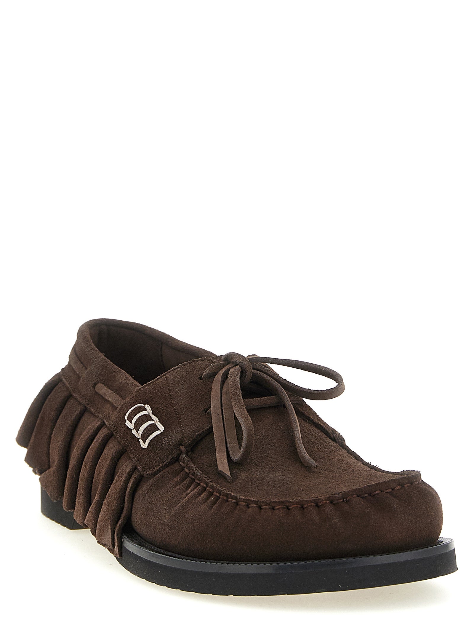 J.W.Anderson Brown Suede Leather Moccasin