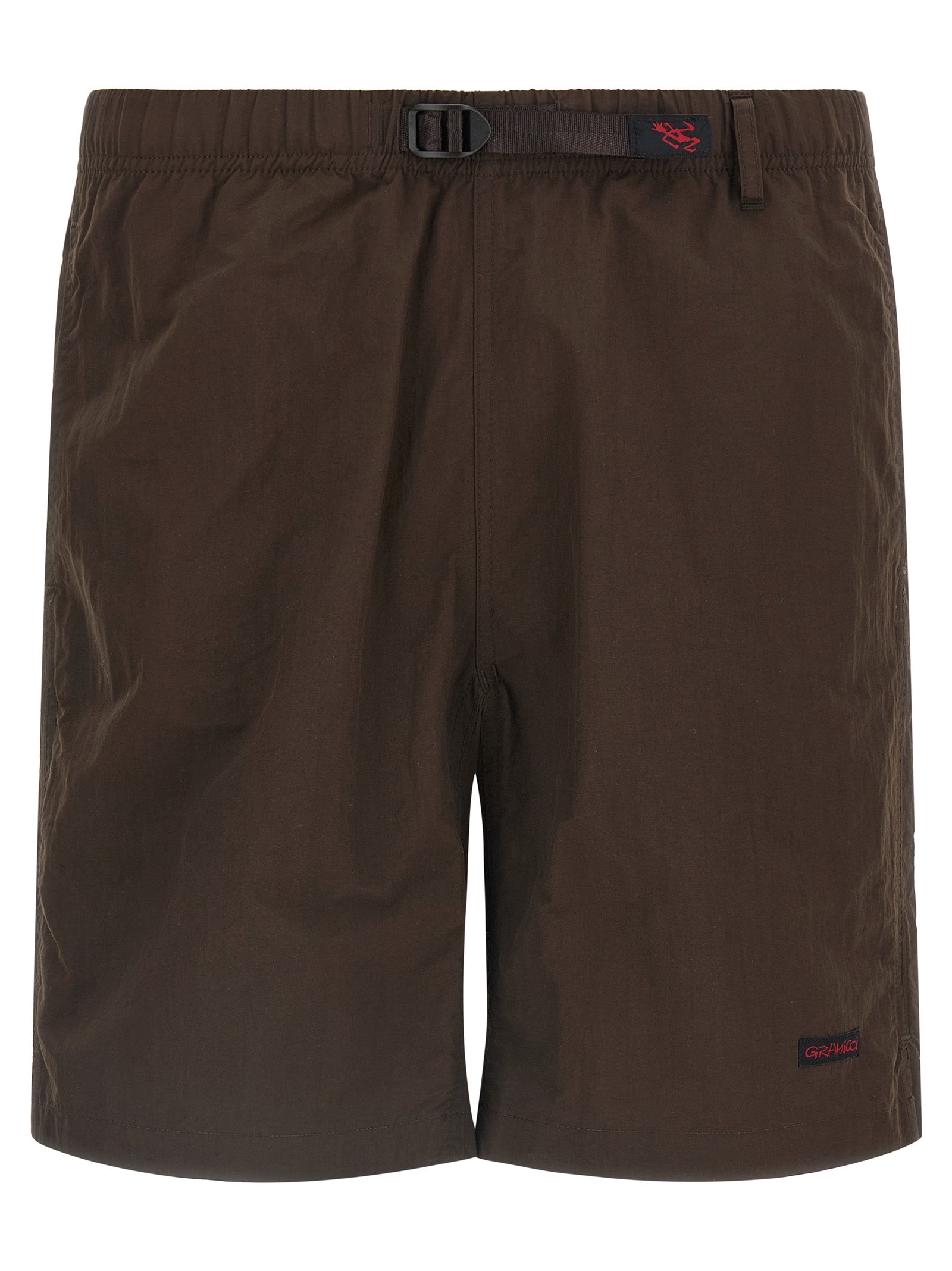 Gramicci Brown Nylon Bermuda Shorts