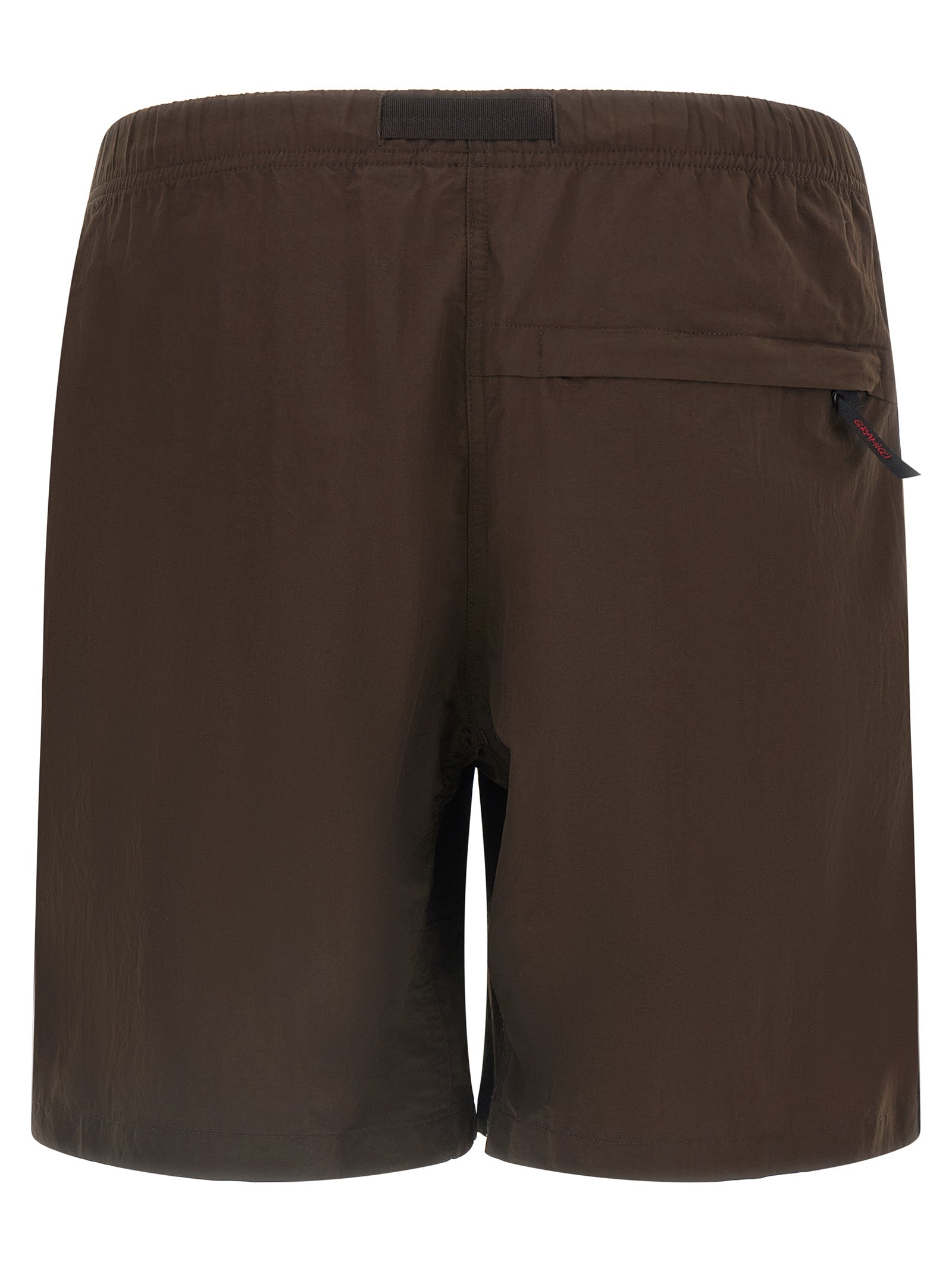 Gramicci Brown Nylon Bermuda Shorts