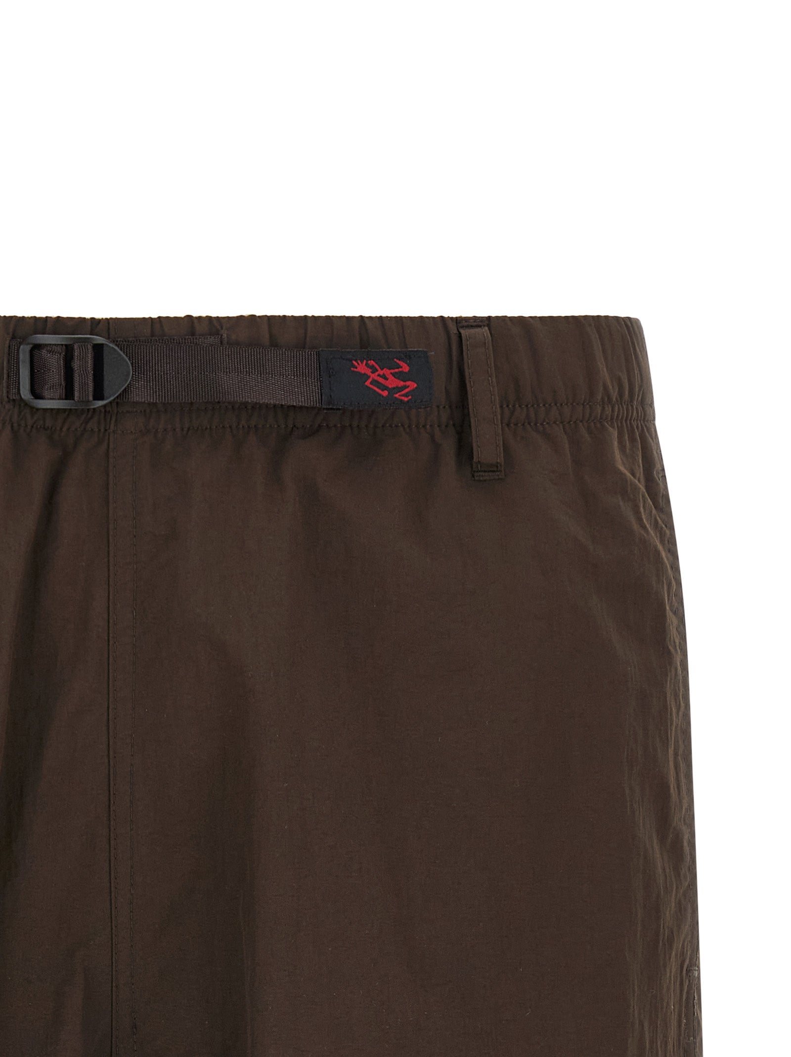 Gramicci Brown Nylon Bermuda Shorts