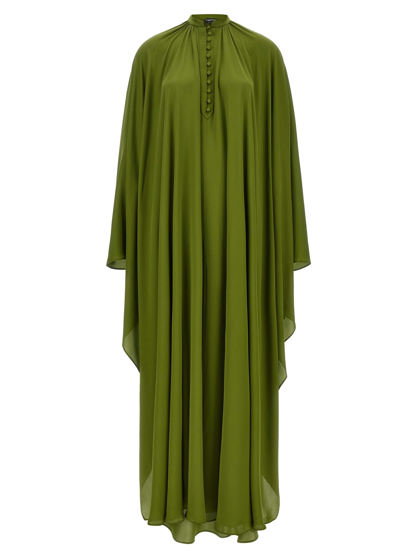 Tom Ford Bicolor Silk Long Dress
