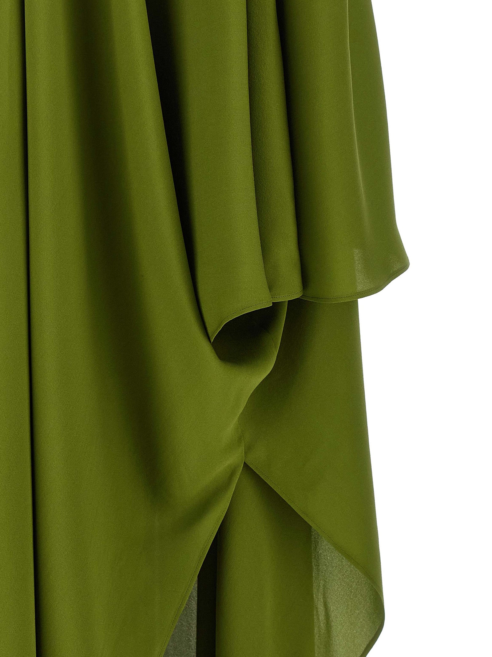 Tom Ford Bicolor Silk Long Dress