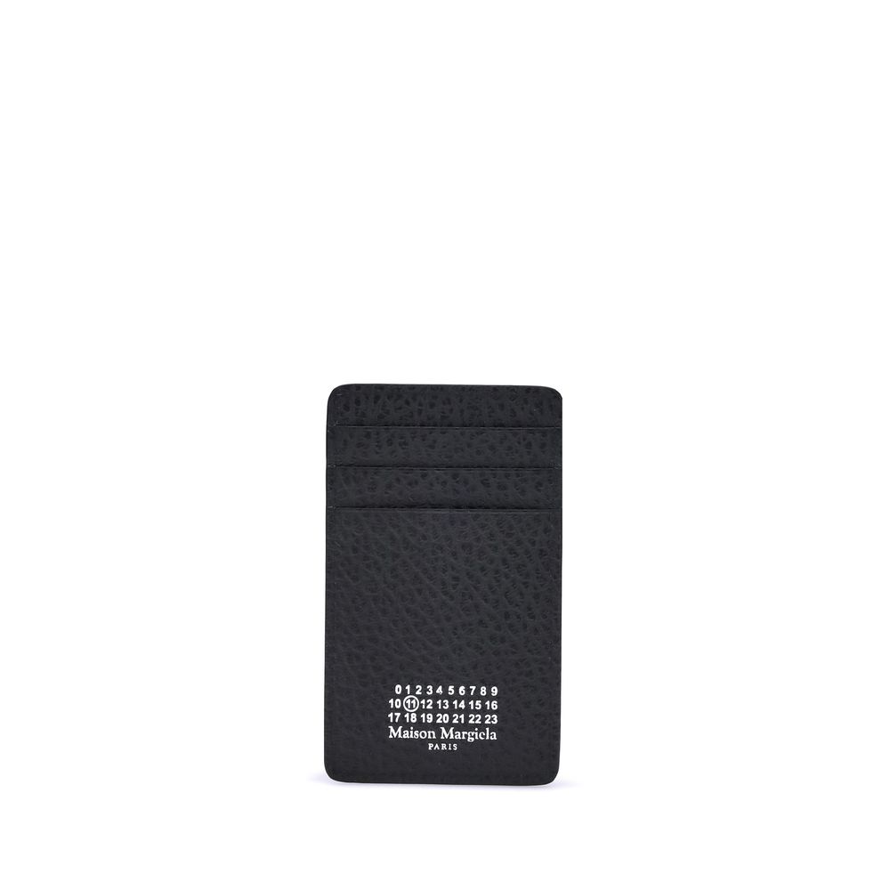 Maison Margiela Black Calf Leather Bos Taurus Wallet