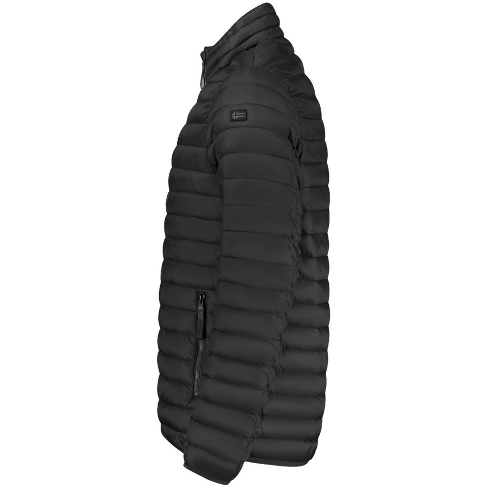 Norway 1963 Black Polyamide Men's Jacket