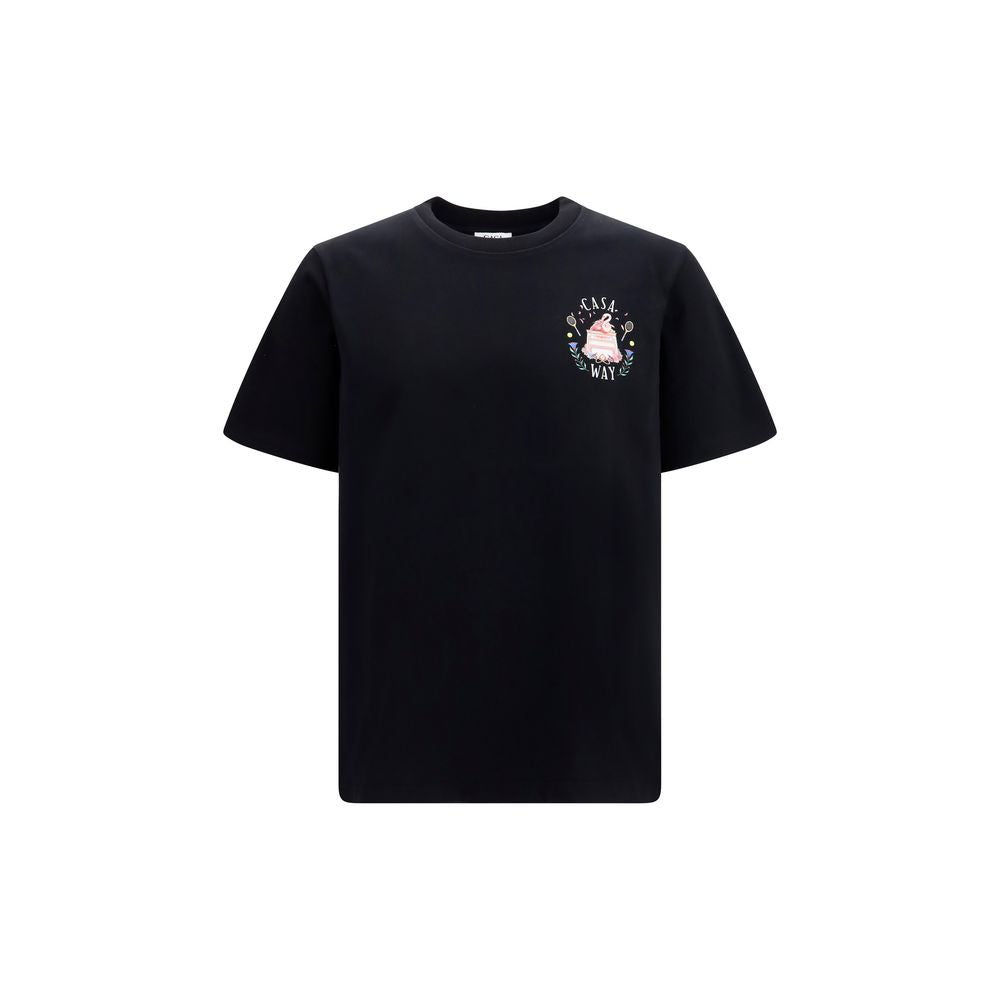 Casablanca Black Cotton Sportswear