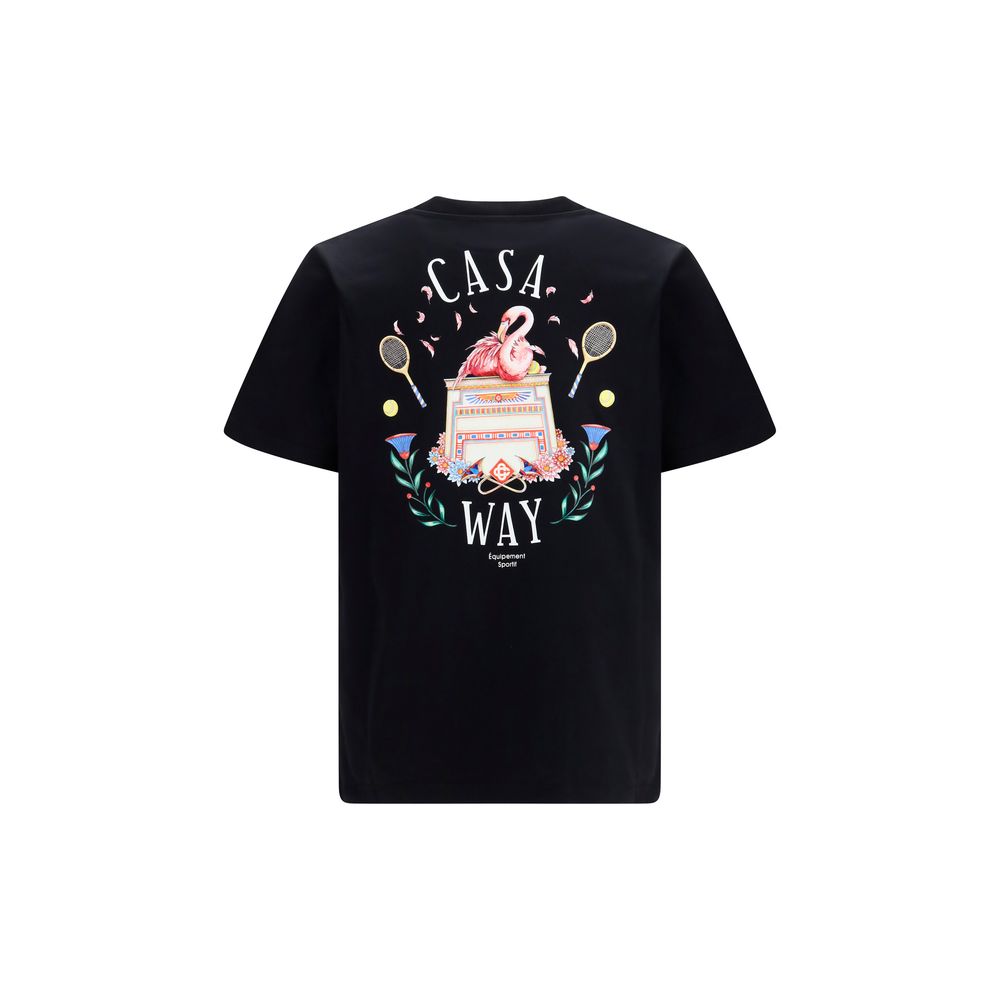 Casablanca Black Cotton Sportswear