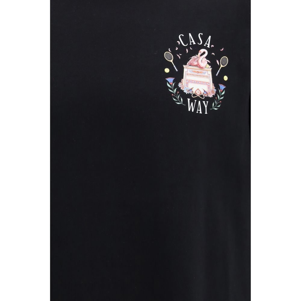 Casablanca Black Cotton Sportswear