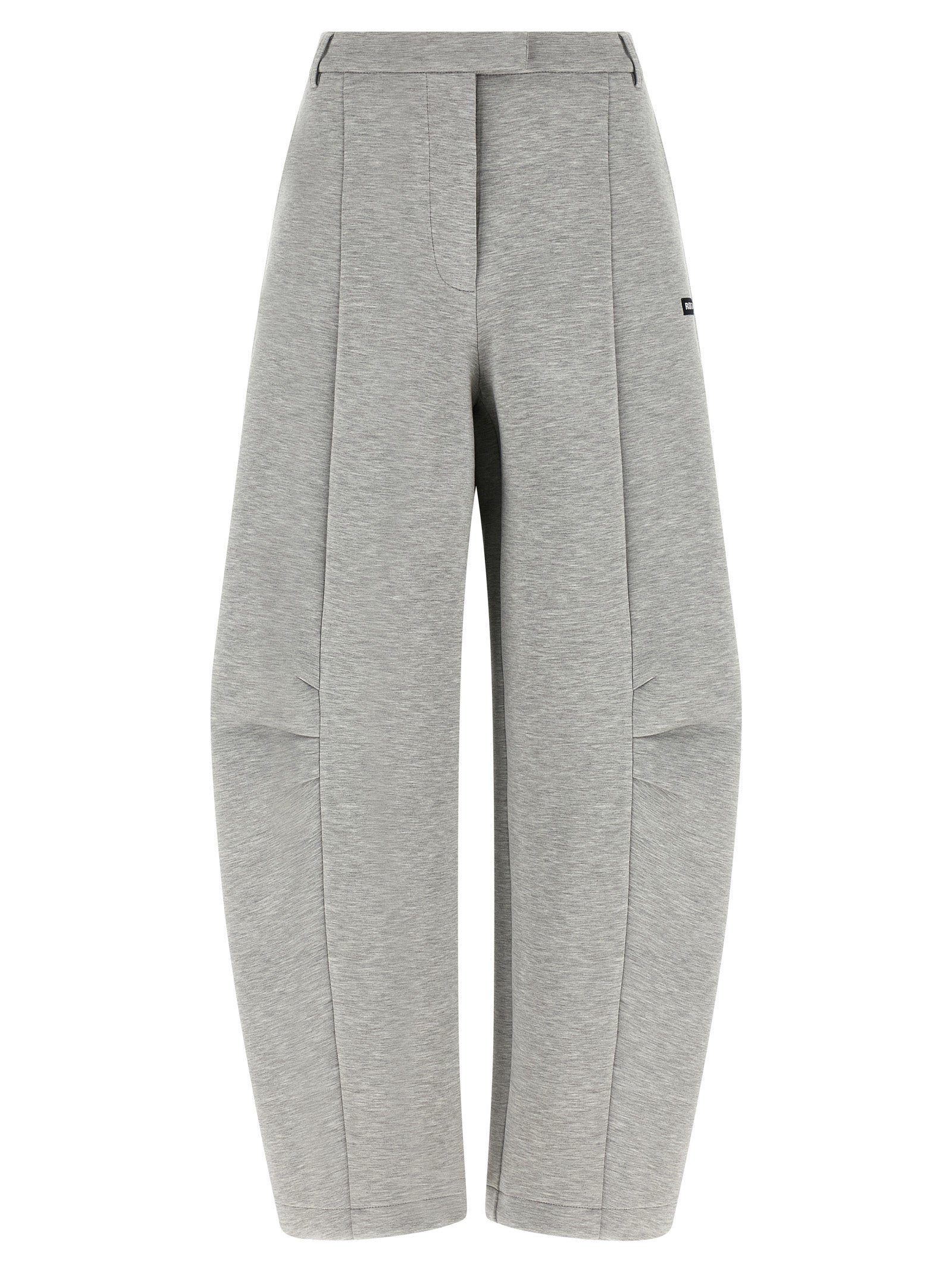 ROTATE BIRGER CHRISTENSEN Gray Viscose Cargo Pants
