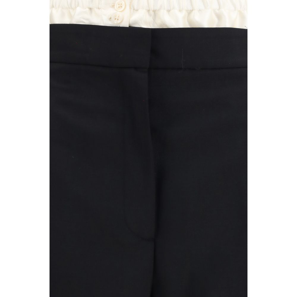 Rohe Black Wool Oves Aries Dress Pants