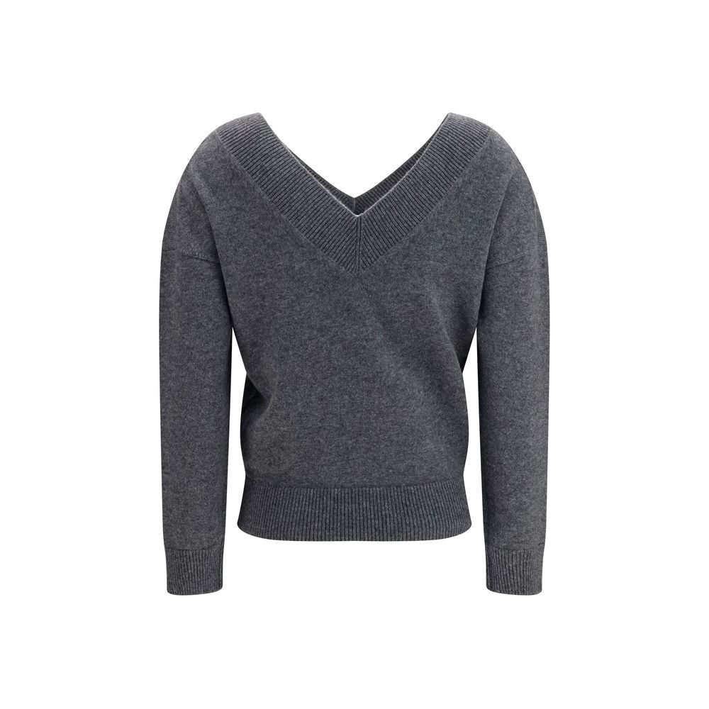 Tom Ford Gray Cashmere Sweater