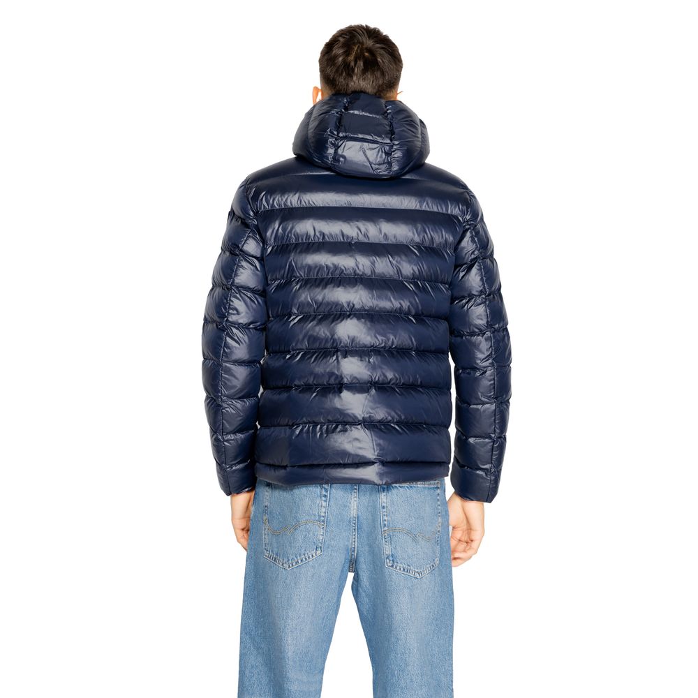 Blauer Blue Polyester Shell Jacket