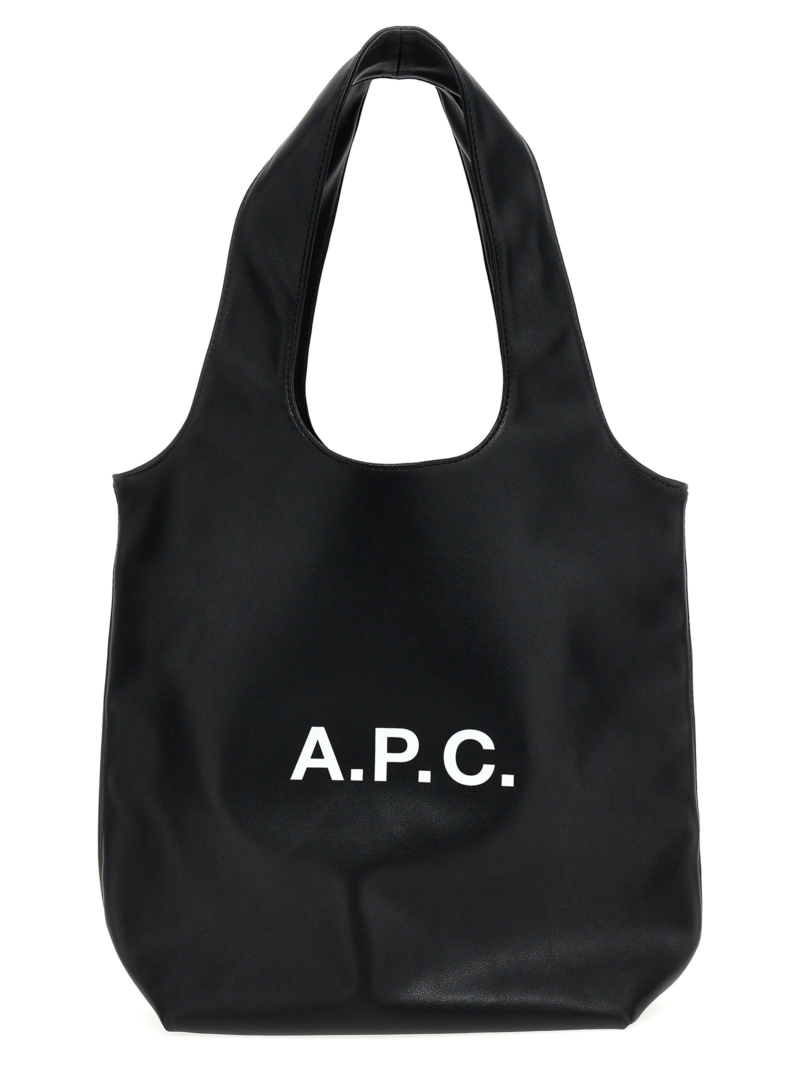 A.P.C. Bicolor Polyethylene Tote Bag