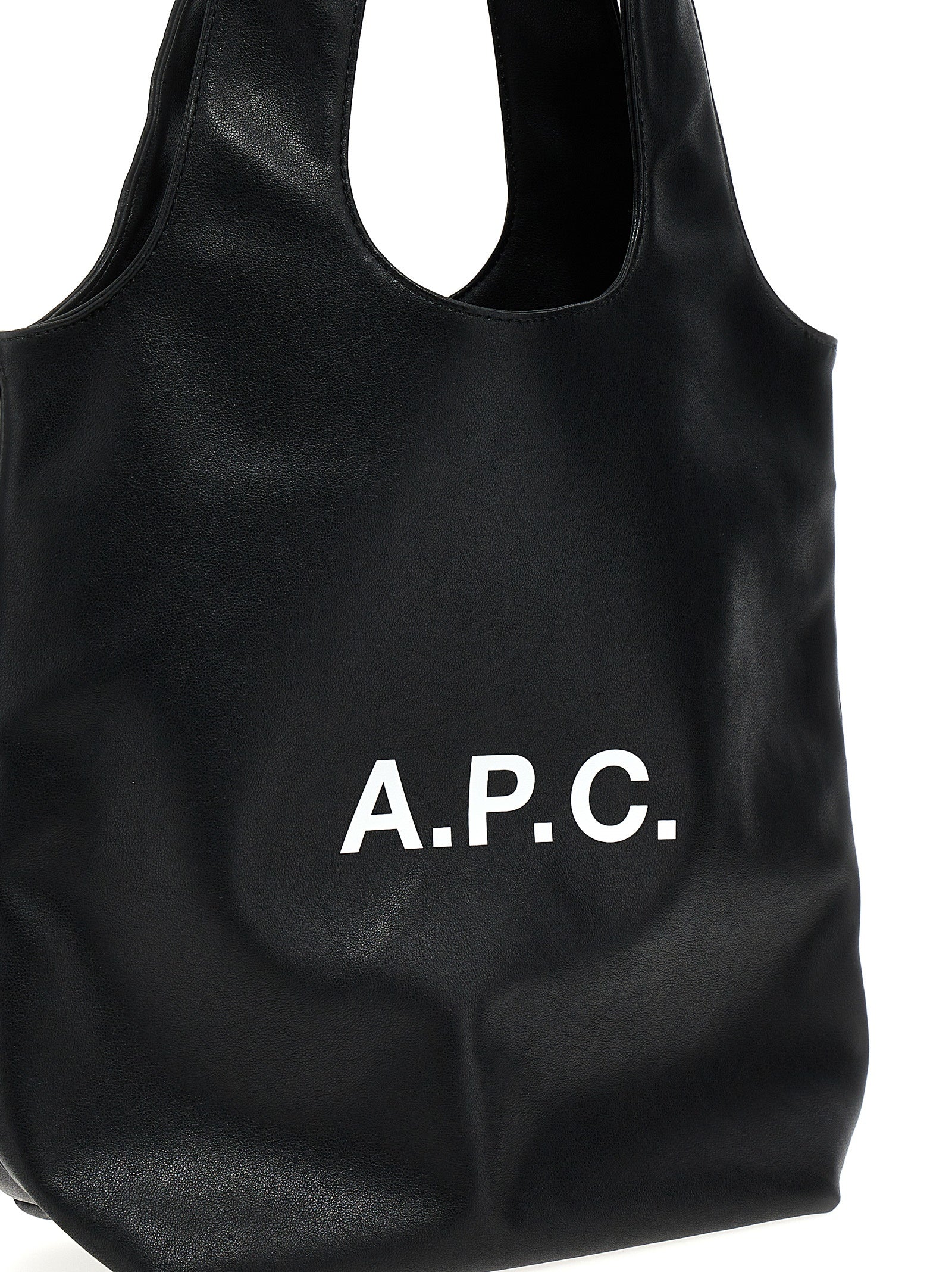 A.P.C. Bicolor Polyethylene Tote Bag