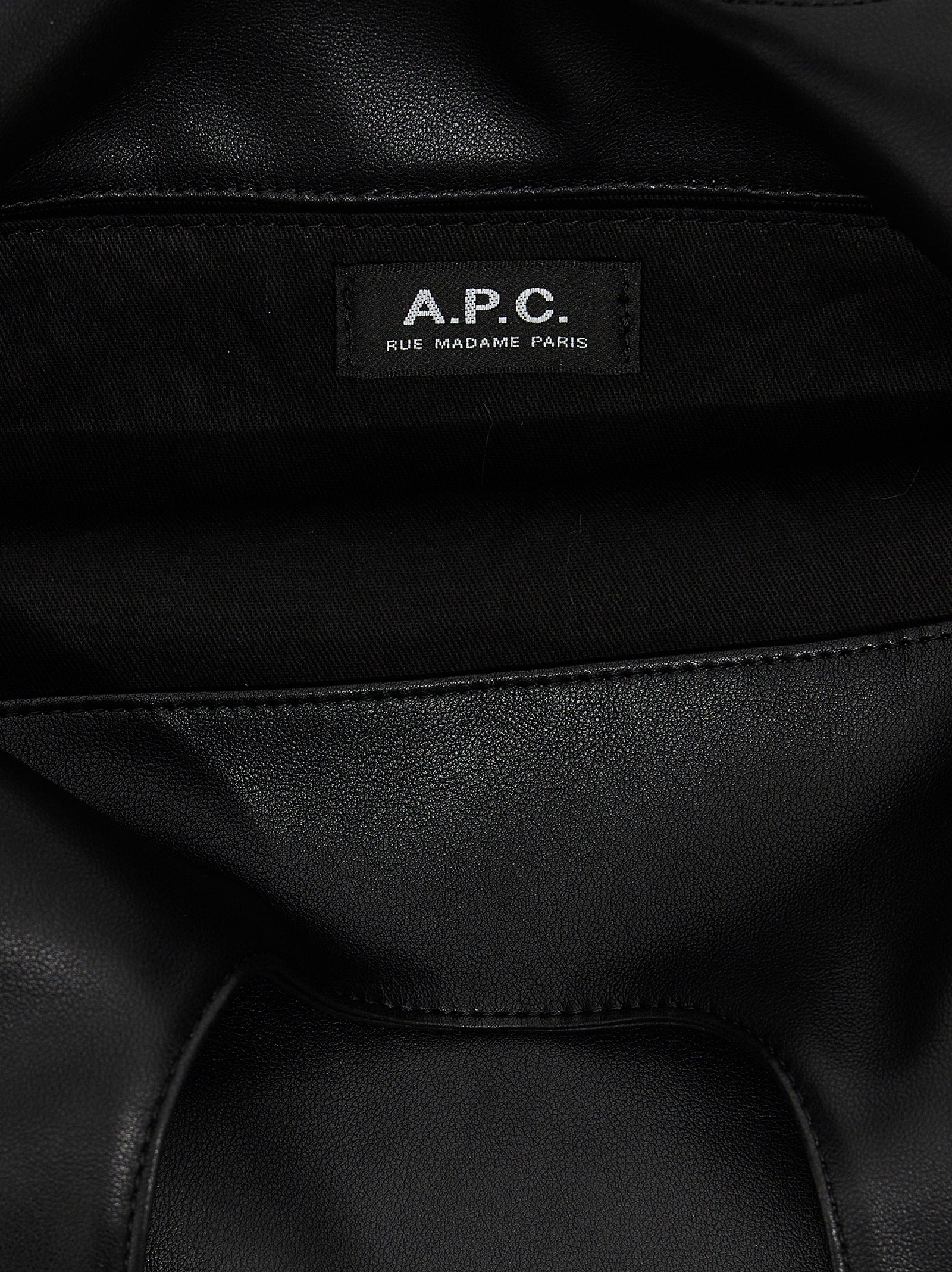 A.P.C. Bicolor Polyethylene Tote Bag