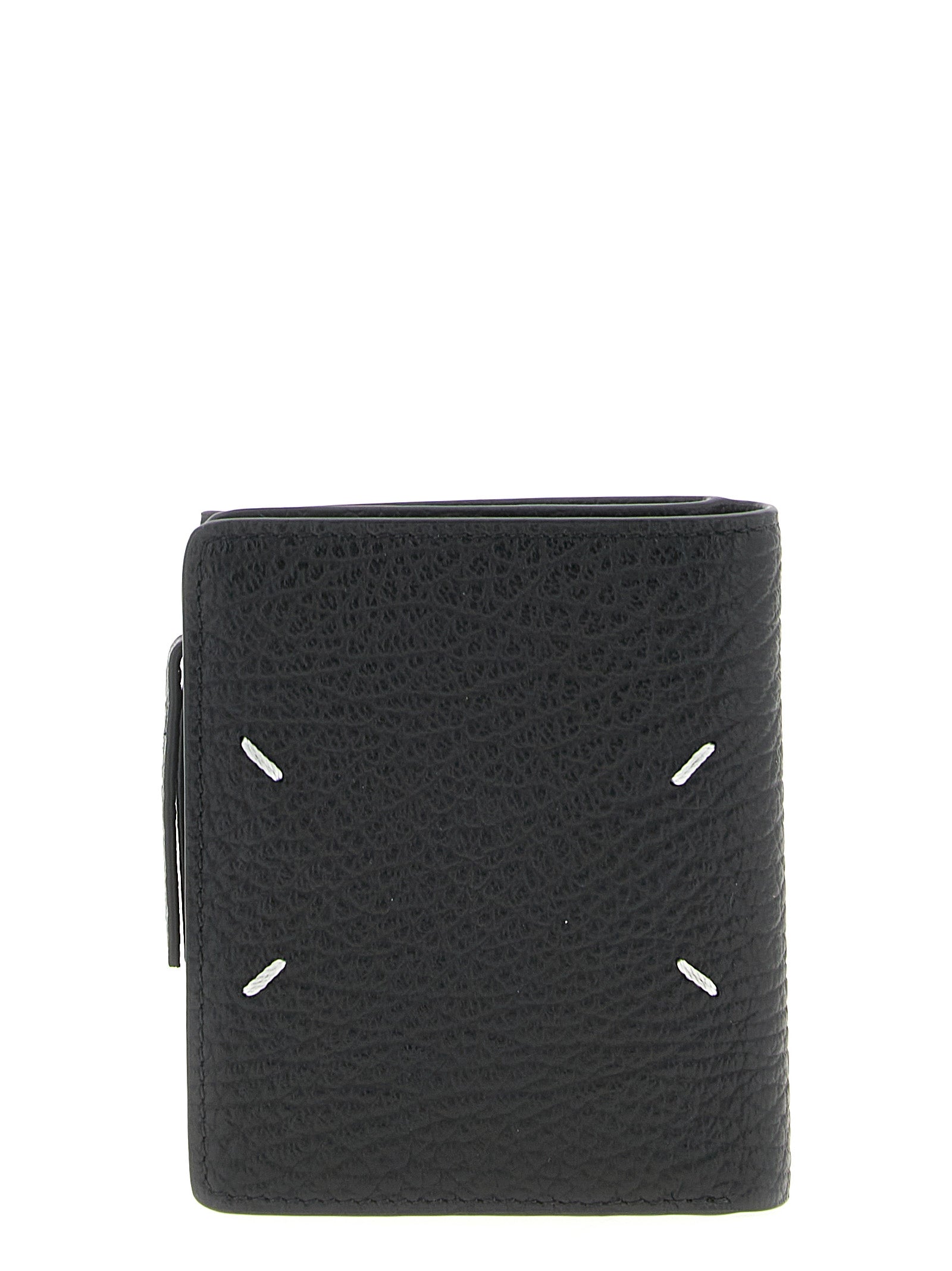 Maison Margiela Black Calfskin Cardholder