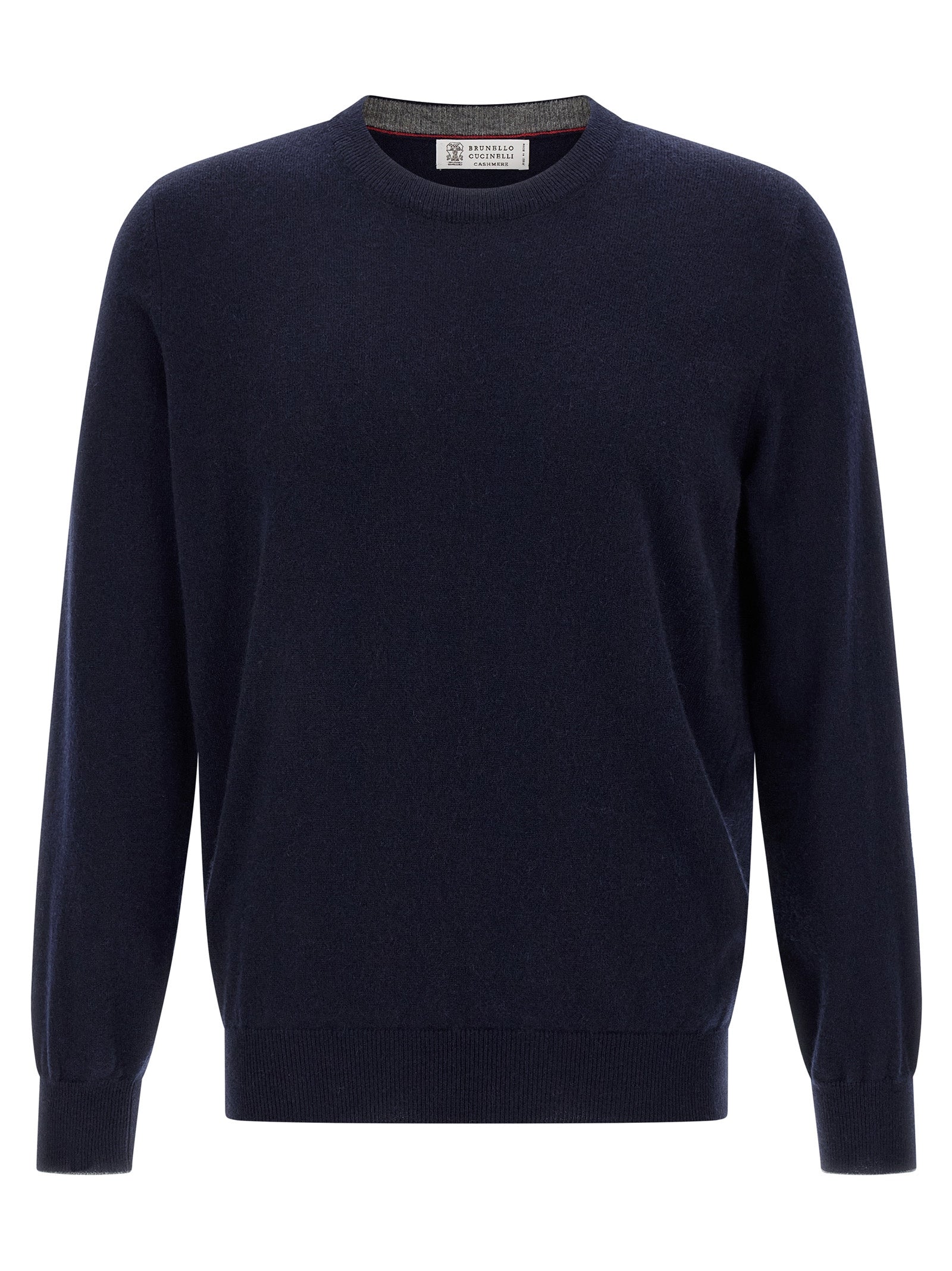 Brunello Cucinelli Blue Cashmere Cardigan