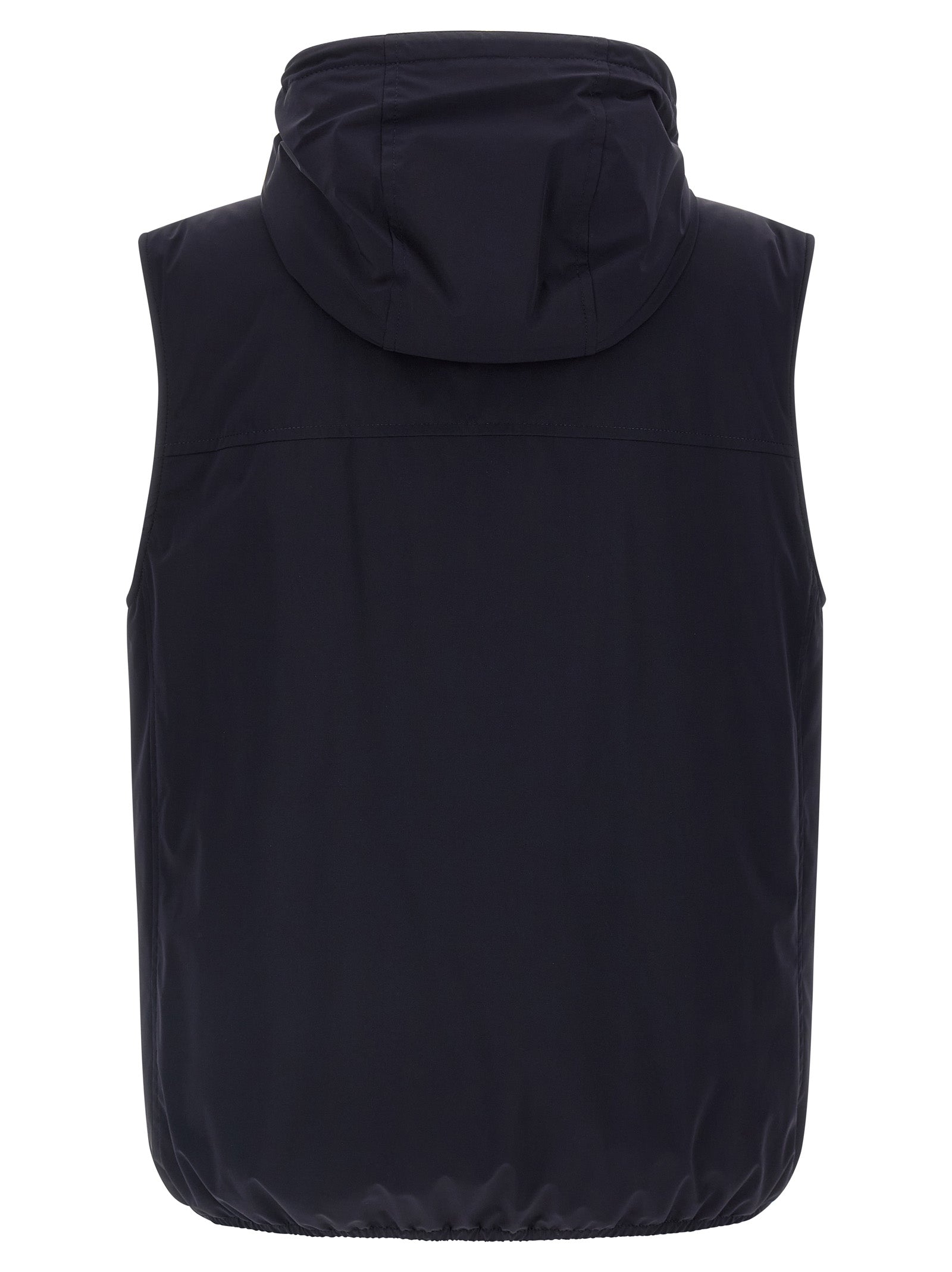 Brunello Cucinelli Blue Puffer Vest