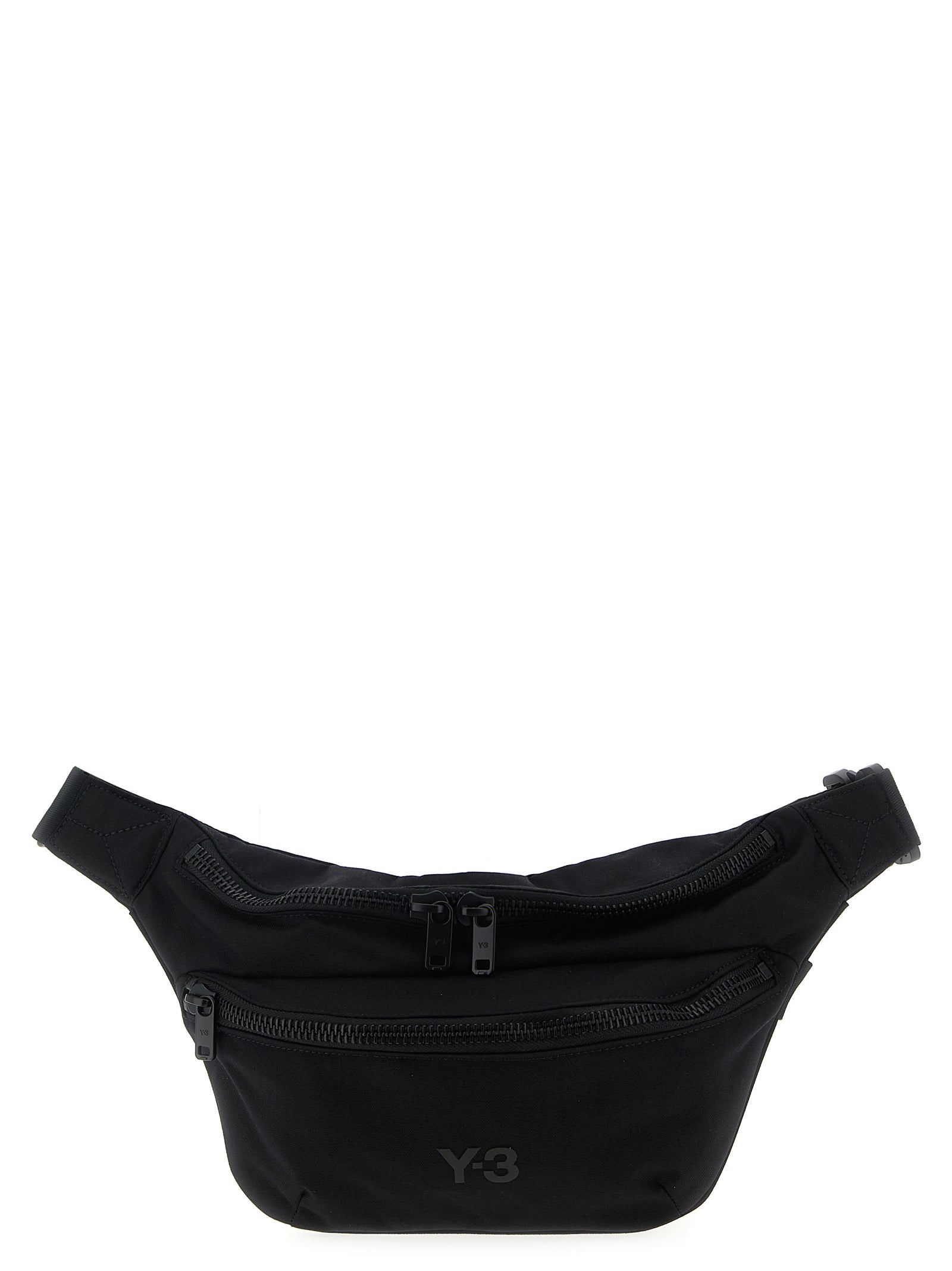 Y-3 Black Polyamide Crossbody Bag