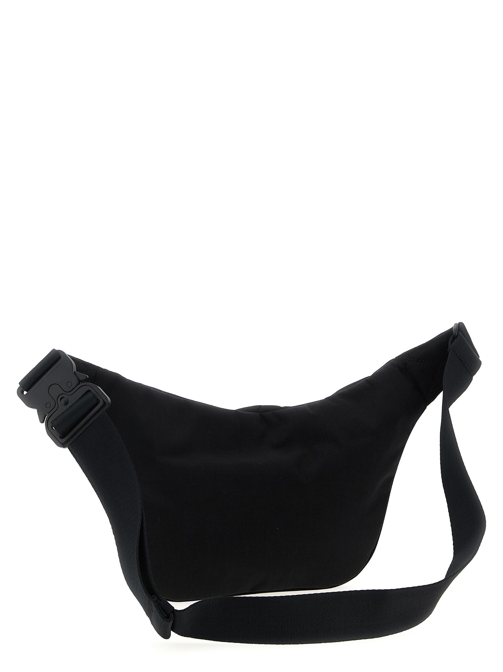 Y-3 Black Polyamide Crossbody Bag