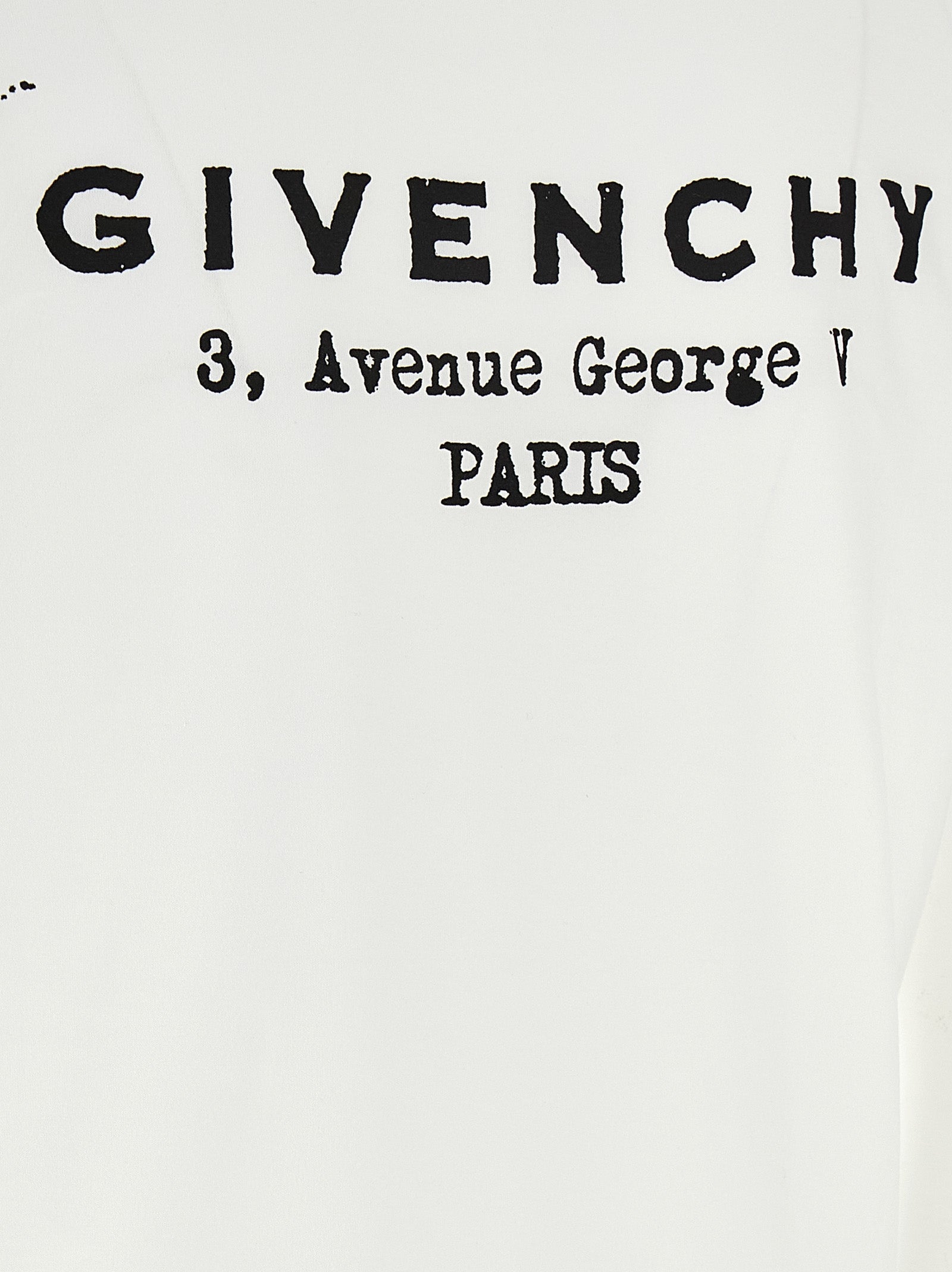 Givenchy Bicolor Cotton T-Shirt