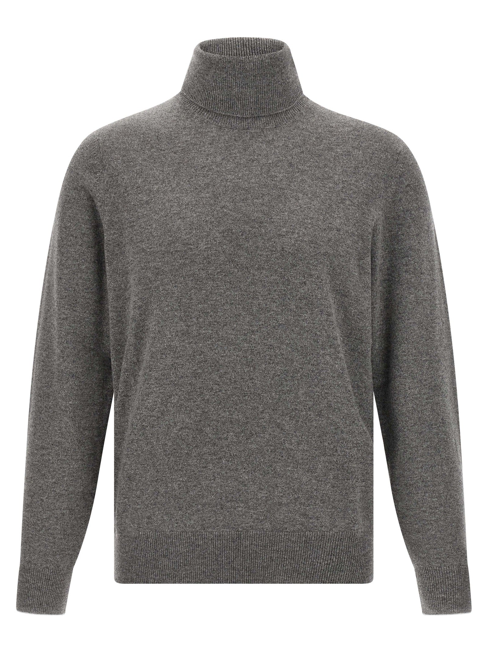 Brunello Cucinelli Gray Cashmere Cardigan