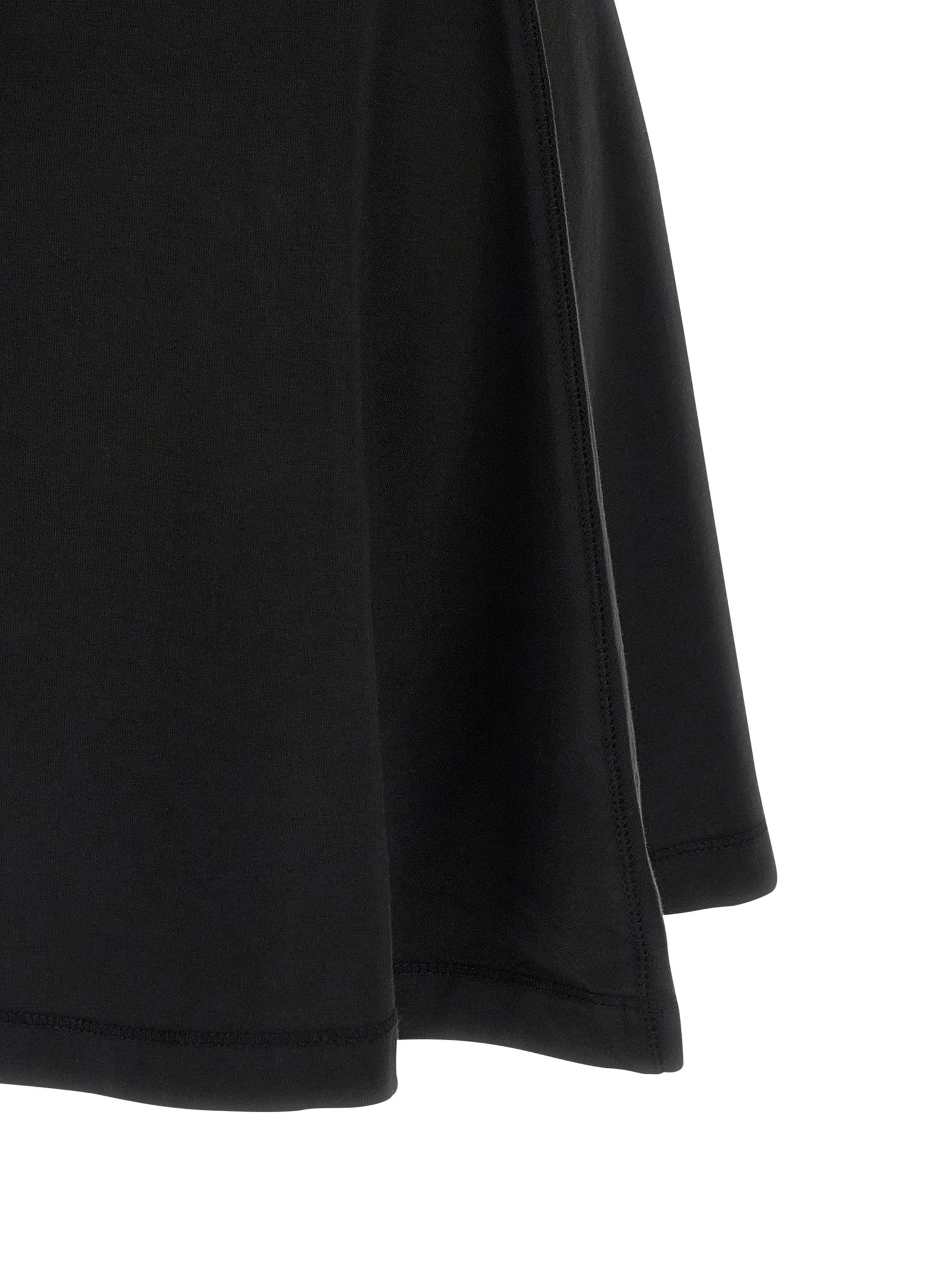 Diesel Black Cotton Short Dress