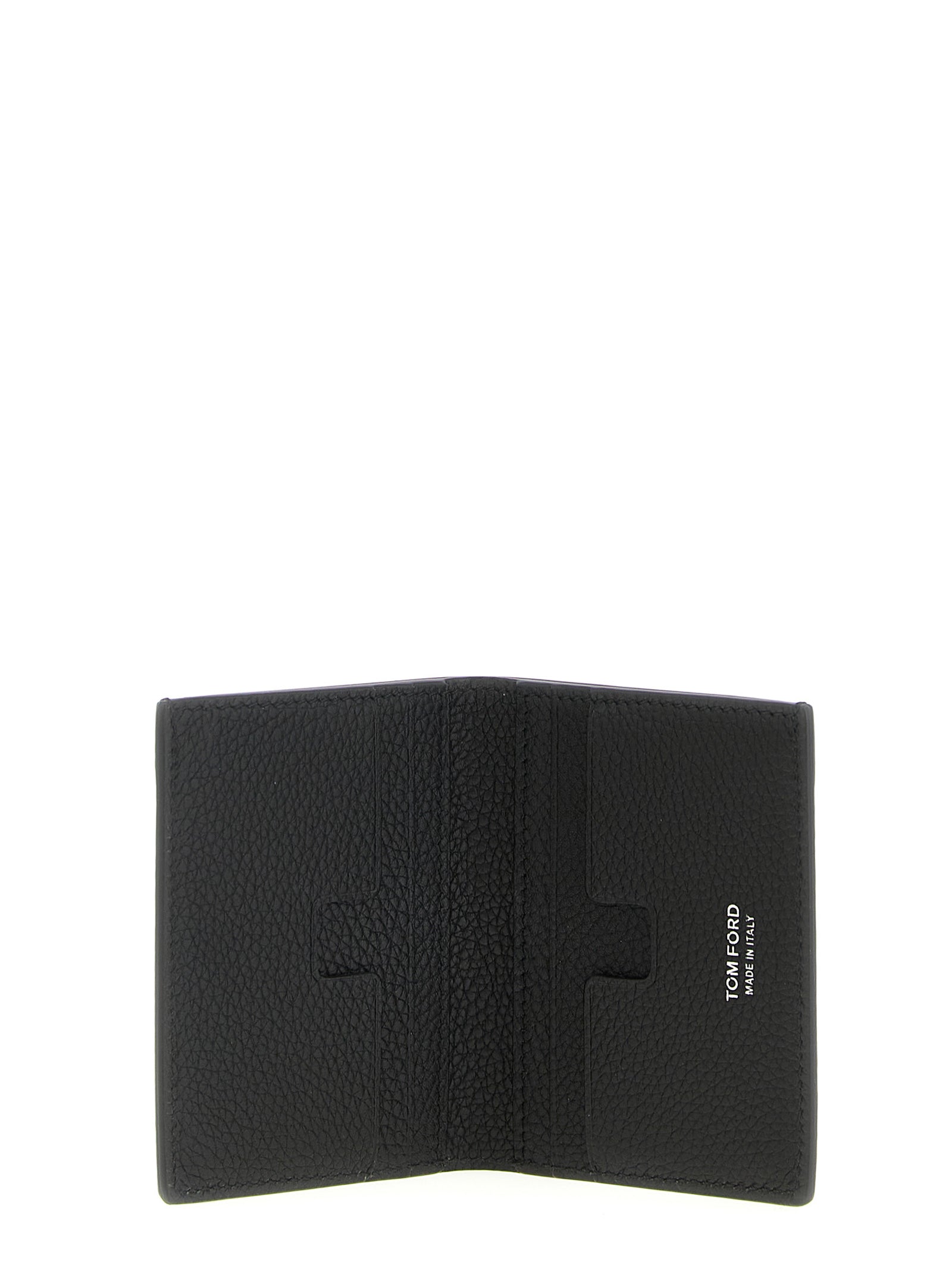 Tom Ford Black Calfskin Cardholder