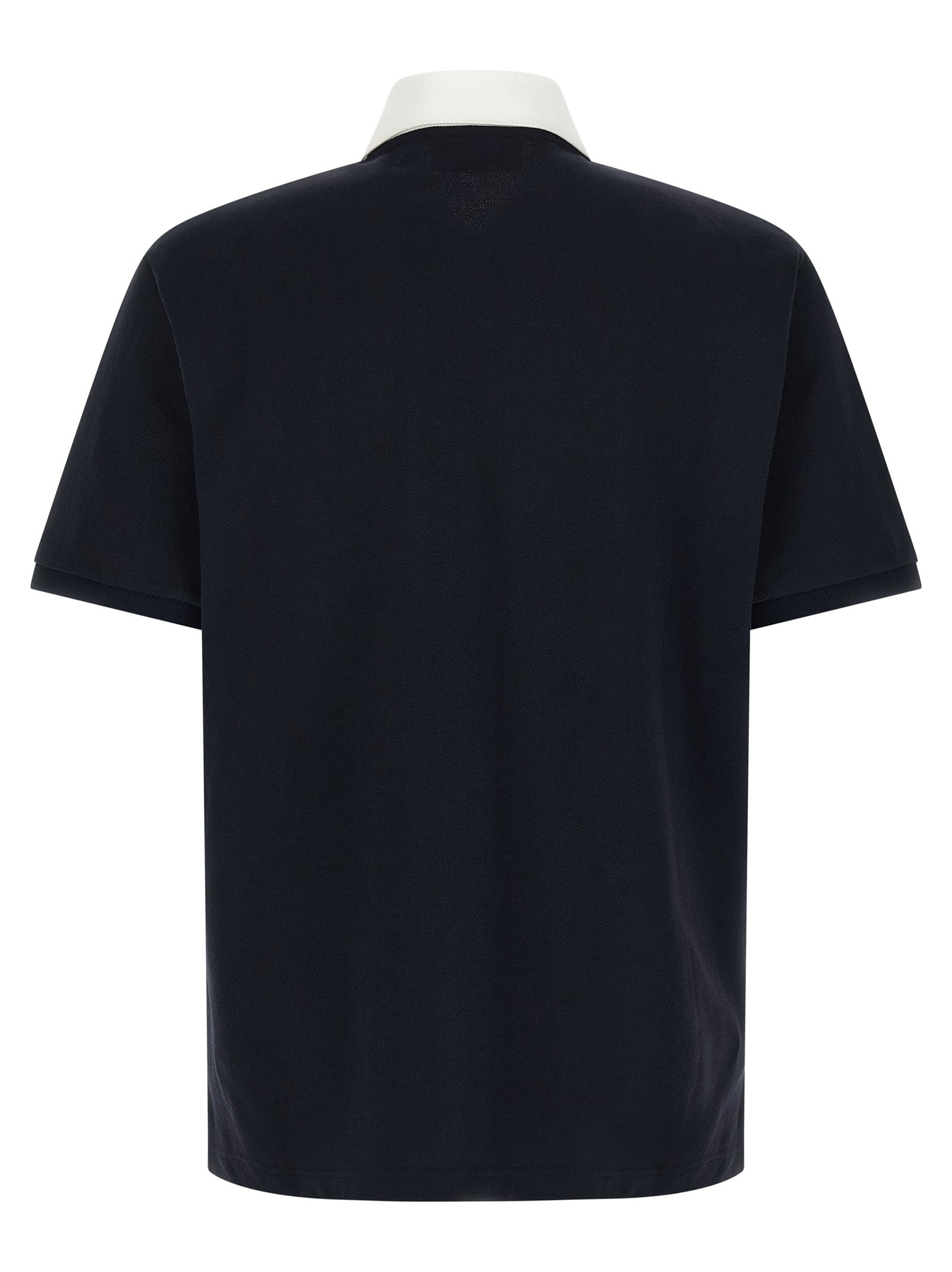 Gucci Blue Cotton Polo Shirt