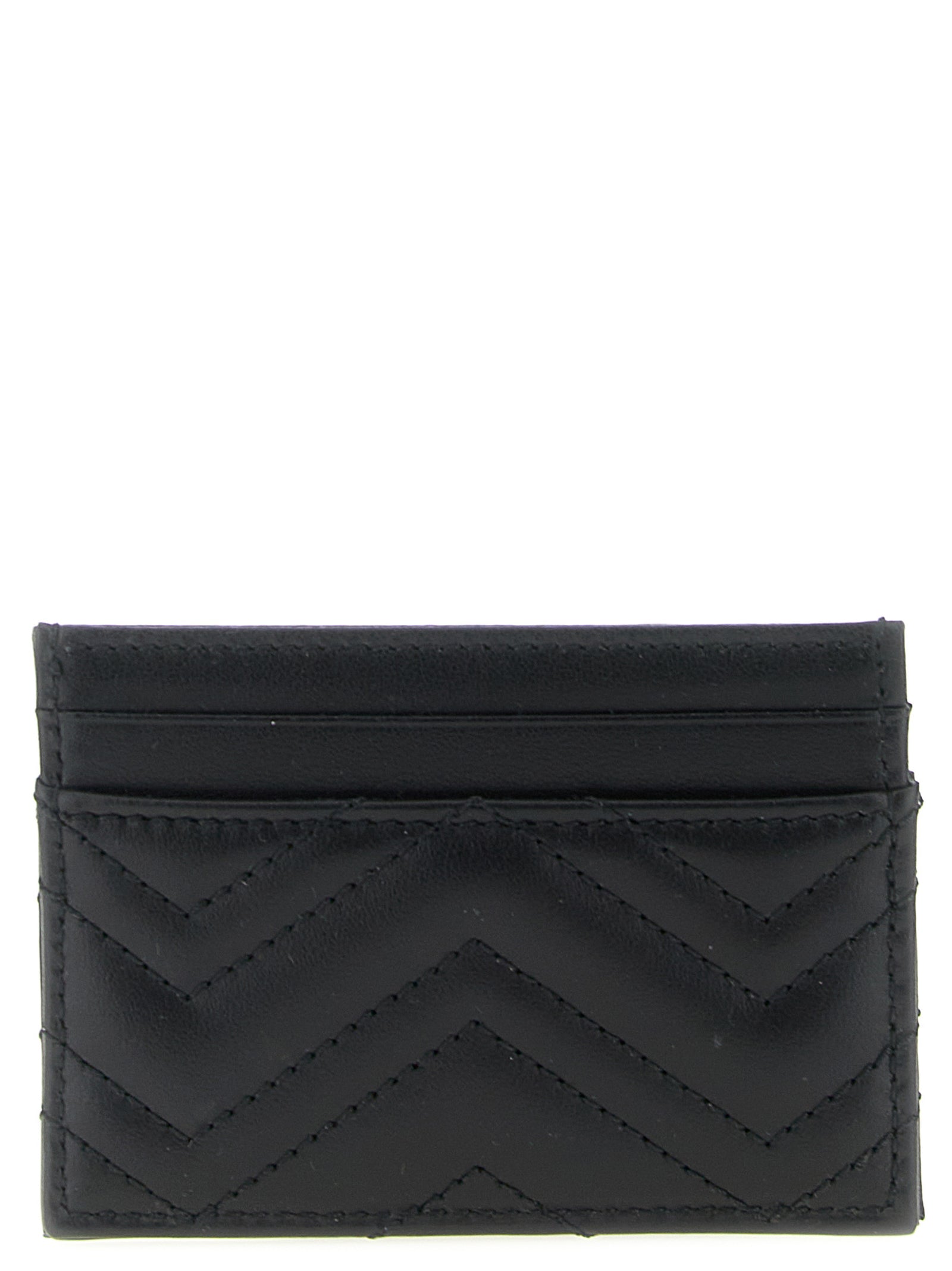 Gucci Black Calfskin Cardholder