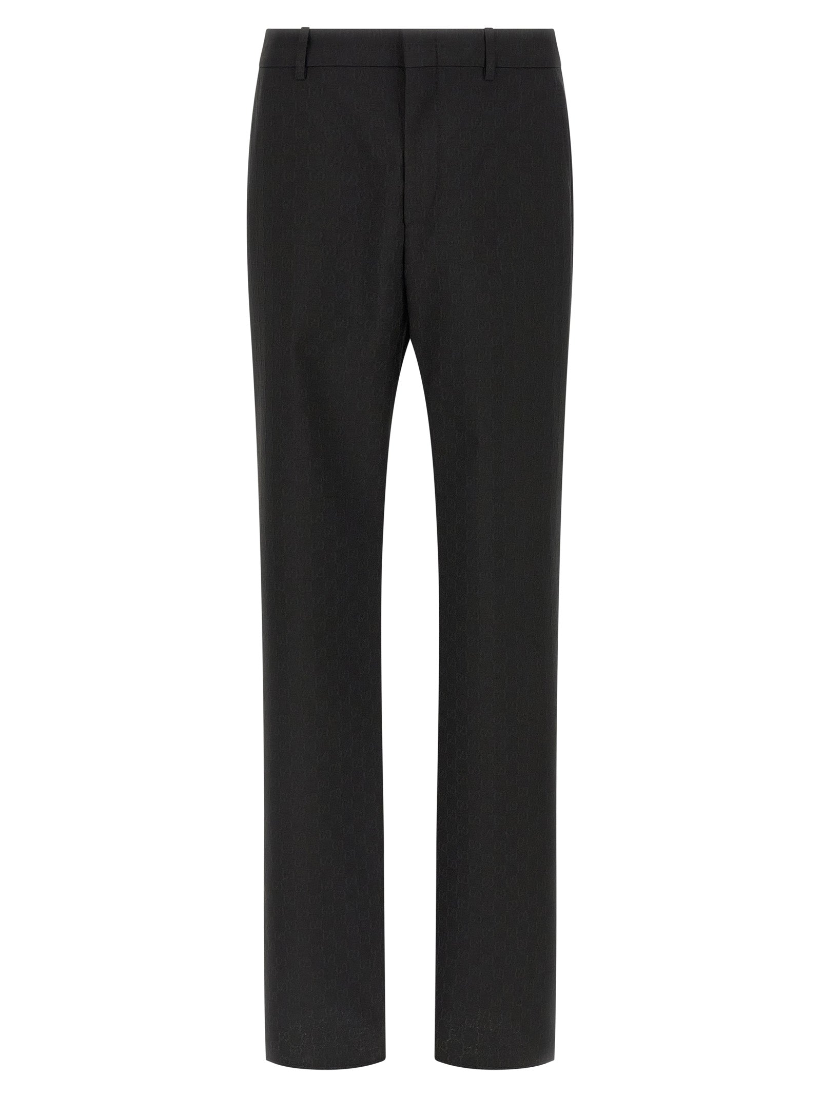 Gucci Black Polyester Dress Pants