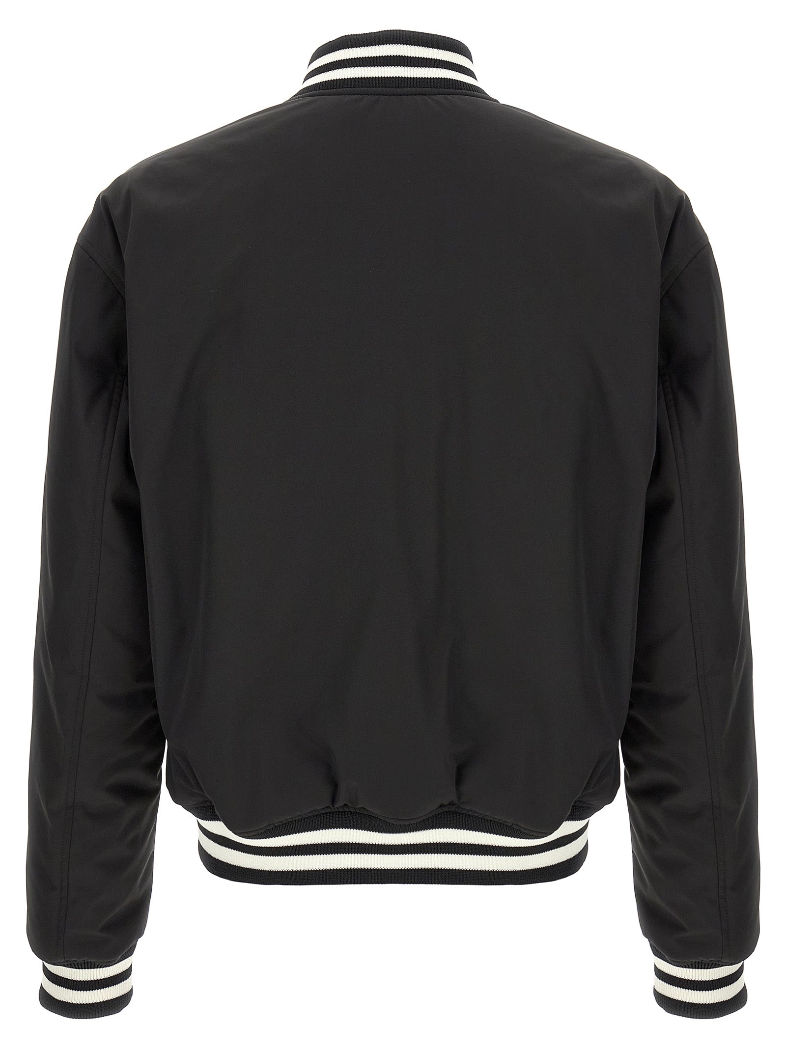 Gucci Bicolor Polyester Bomber