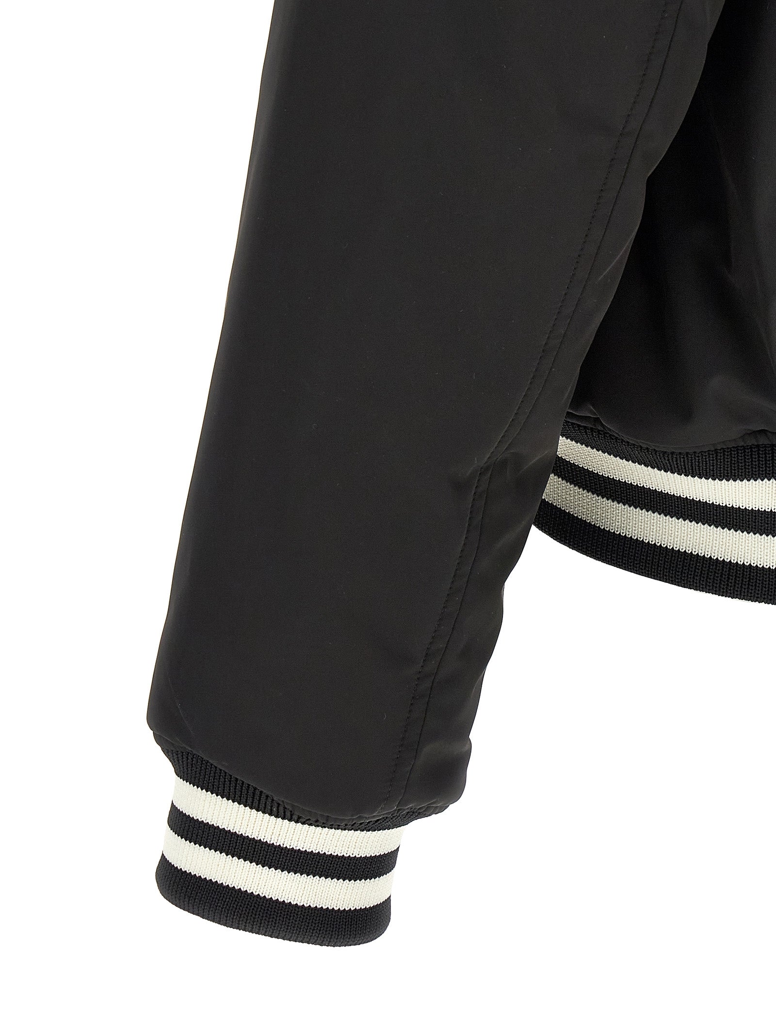 Gucci Bicolor Polyester Bomber