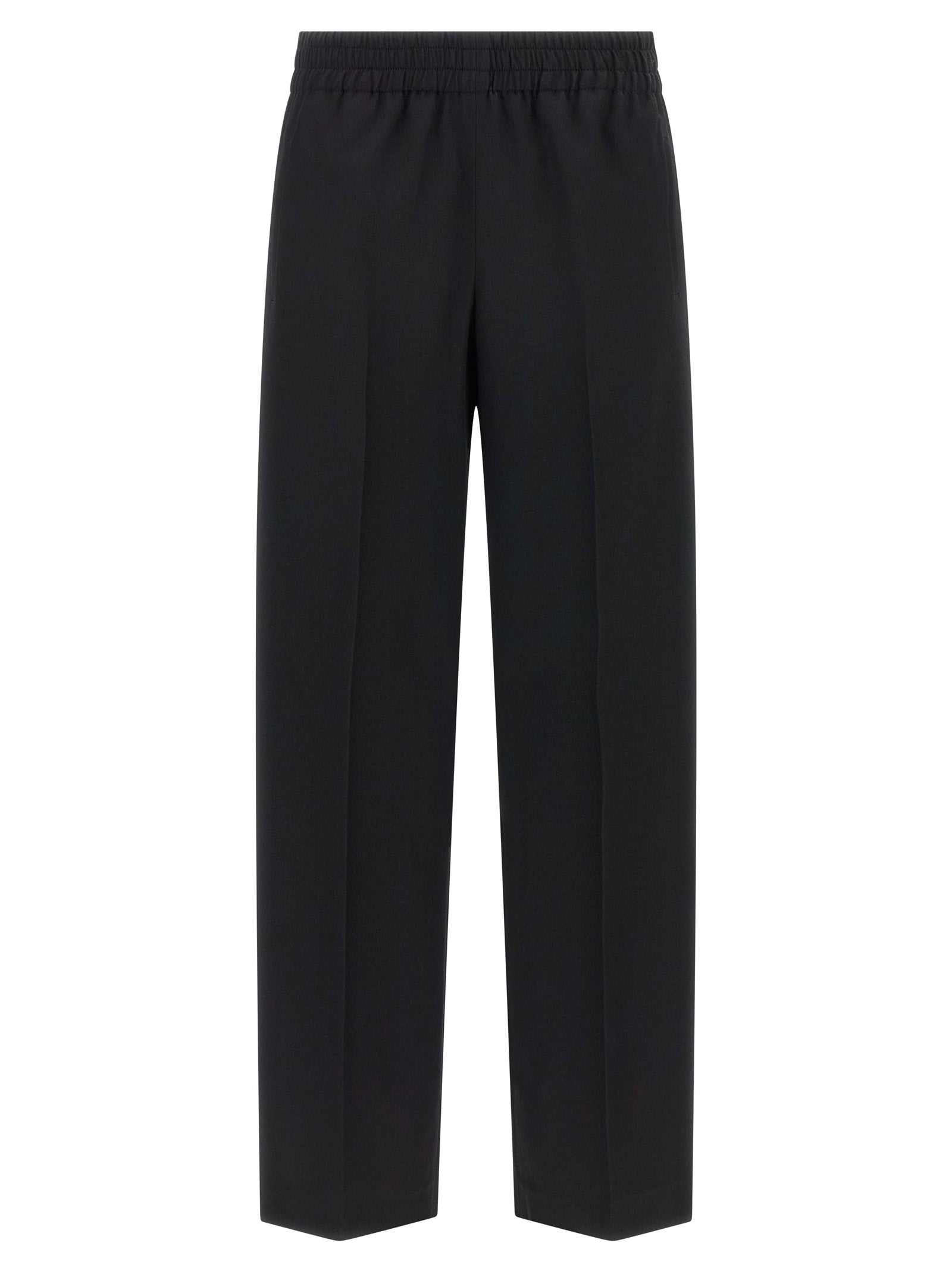 Golden Goose Black Virgin Wool Casual Pants