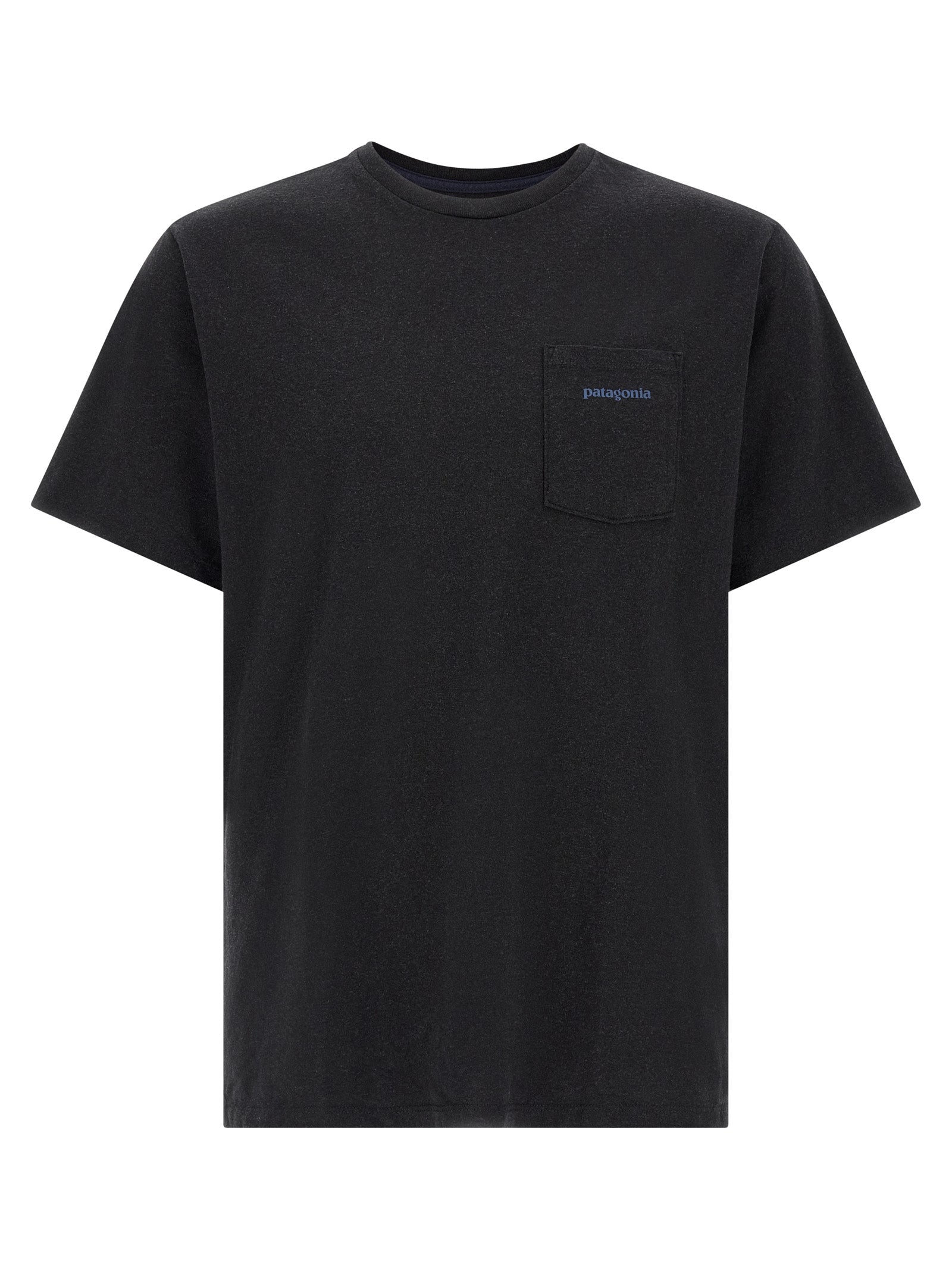 PATAGONIA Black Cotton T-Shirt