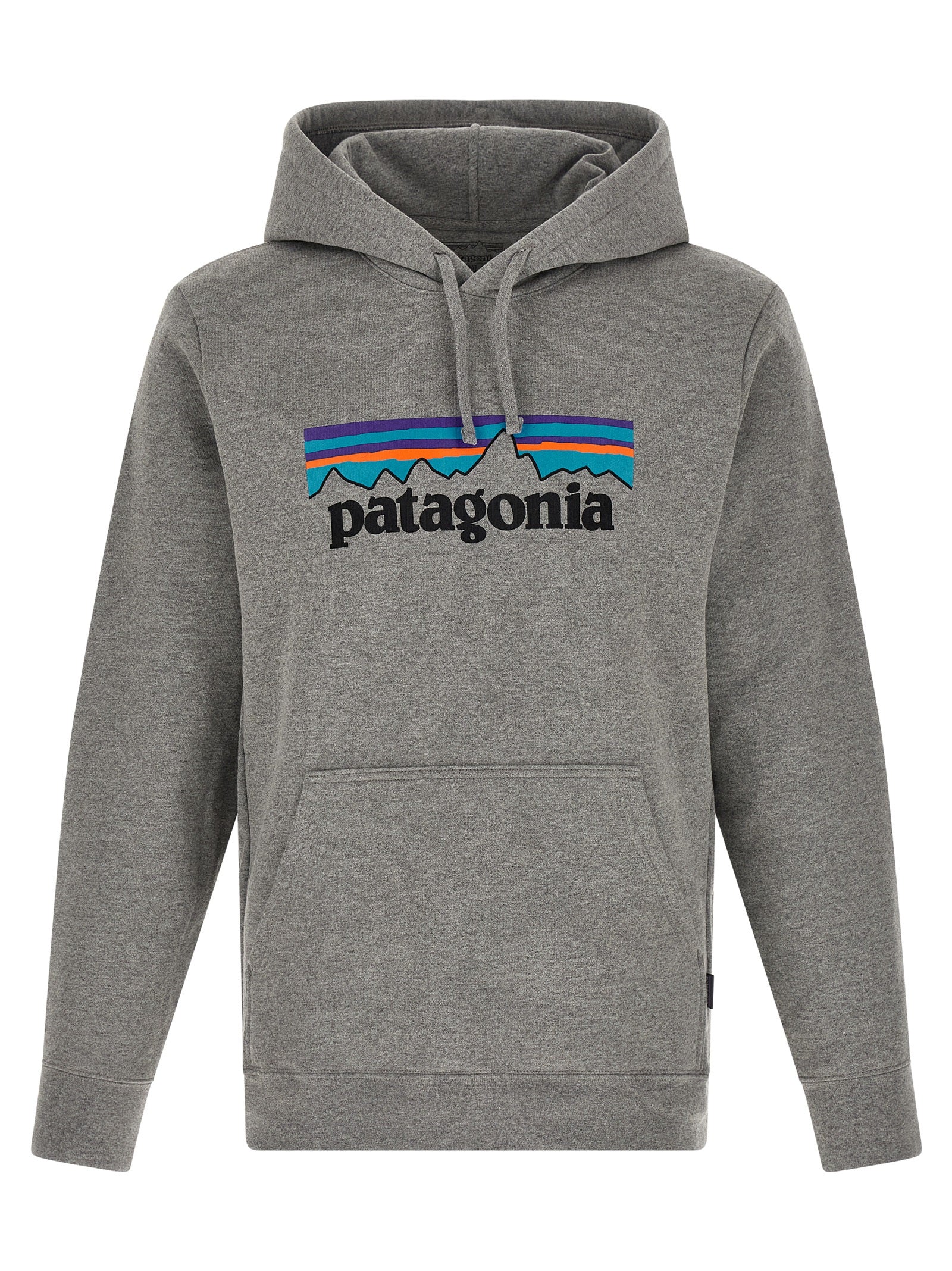 PATAGONIA Gray Polyester Sweatshirt