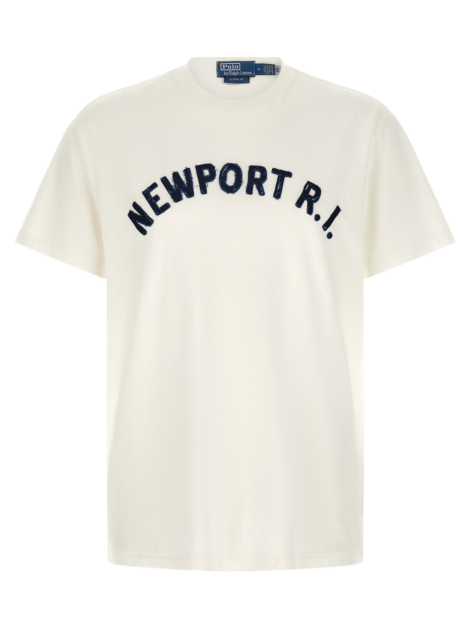 Polo Ralph Lauren Blue Cotton T-Shirt