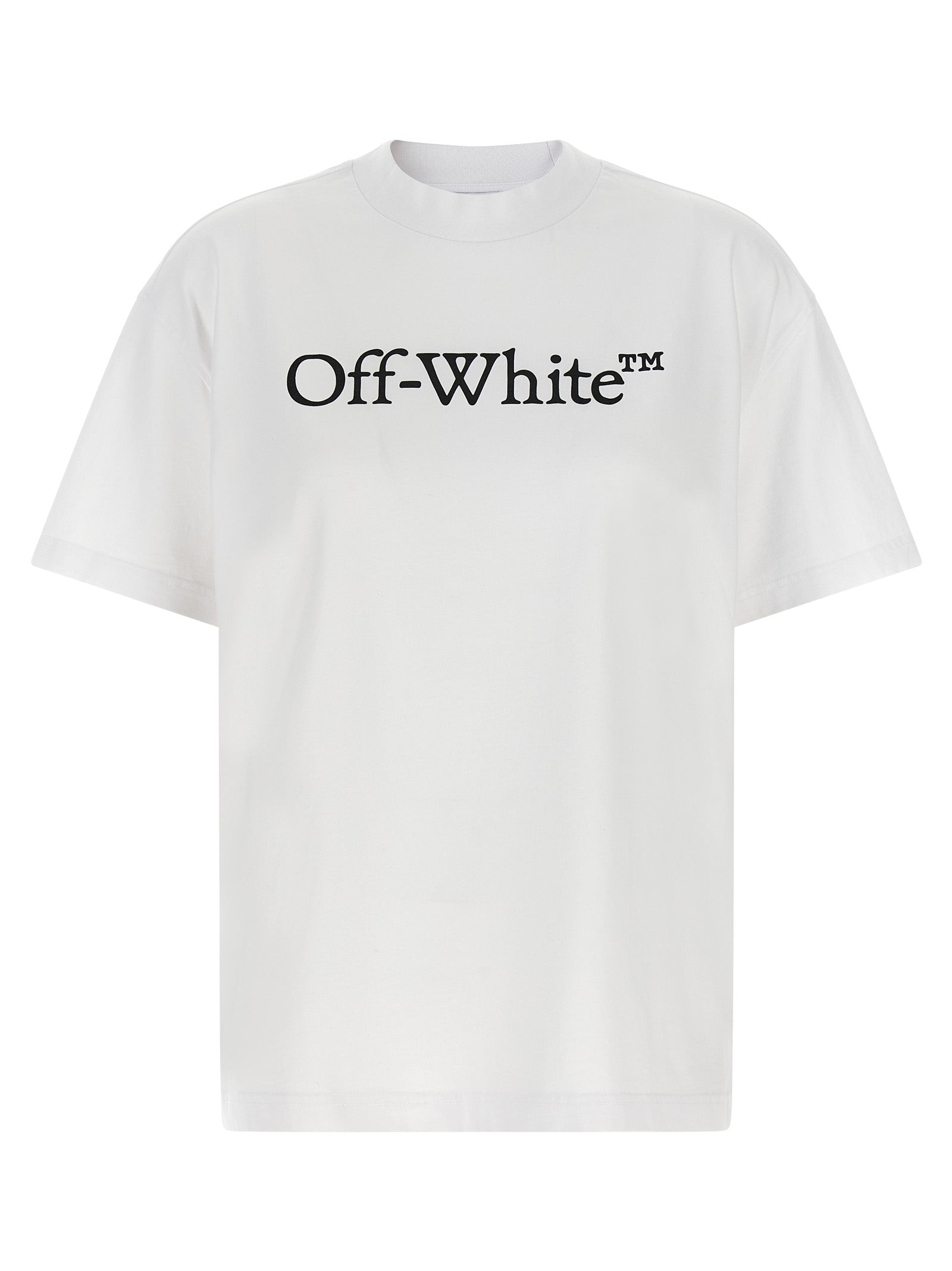 Off-White White Cotton T-Shirt