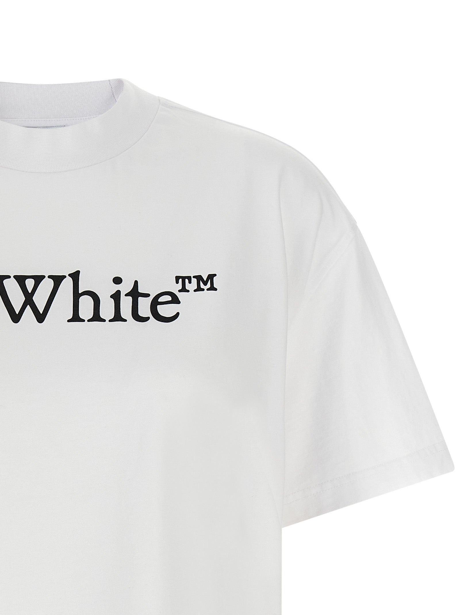 Off-White White Cotton T-Shirt