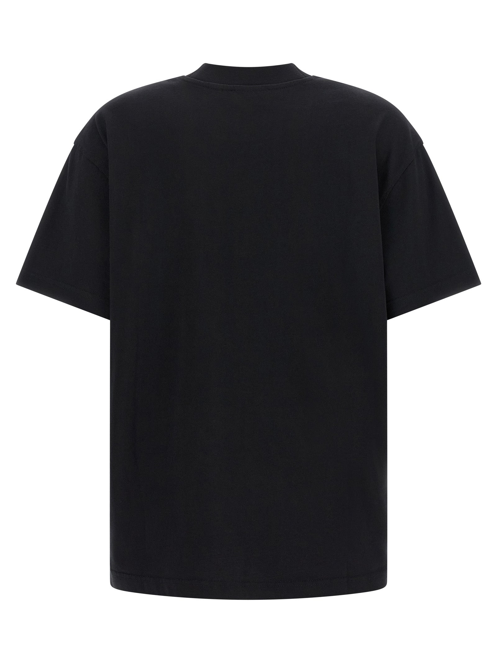Off-White Black Cotton T-Shirt