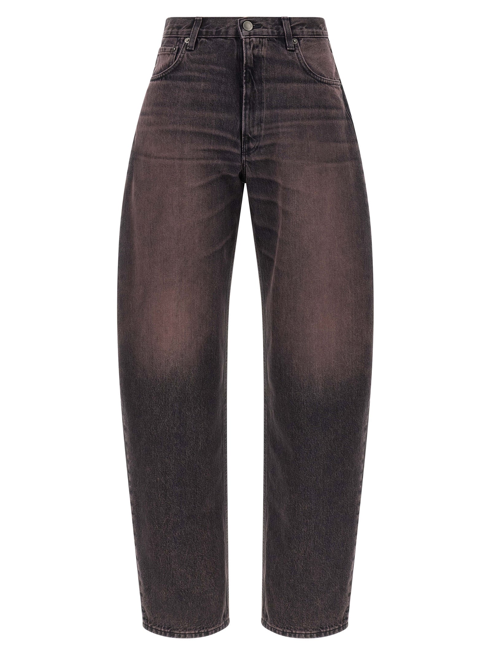 Haikure Multicolor Cotton High-Waisted Jean