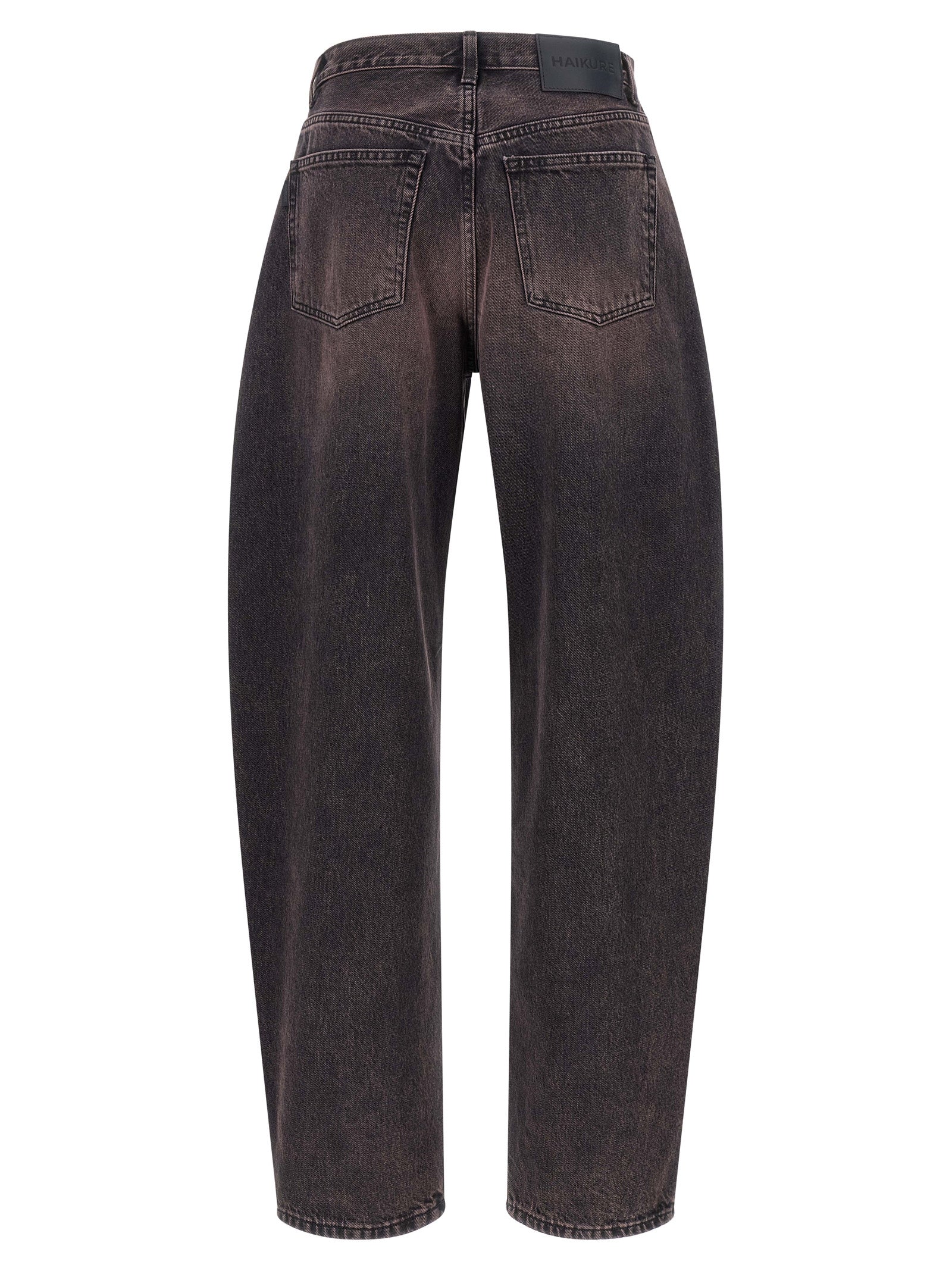 Haikure Multicolor Cotton High-Waisted Jean
