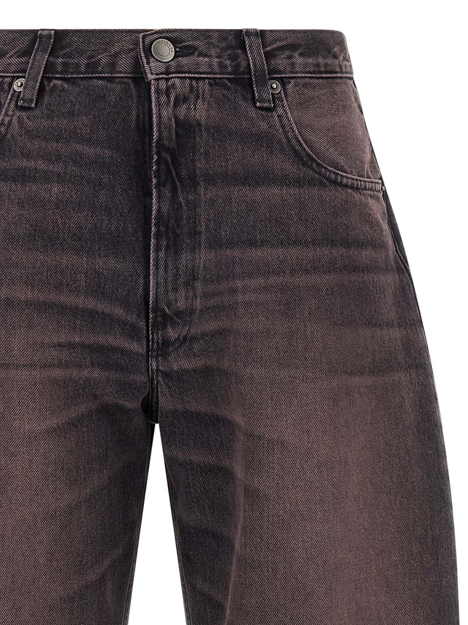 Haikure Multicolor Cotton High-Waisted Jean