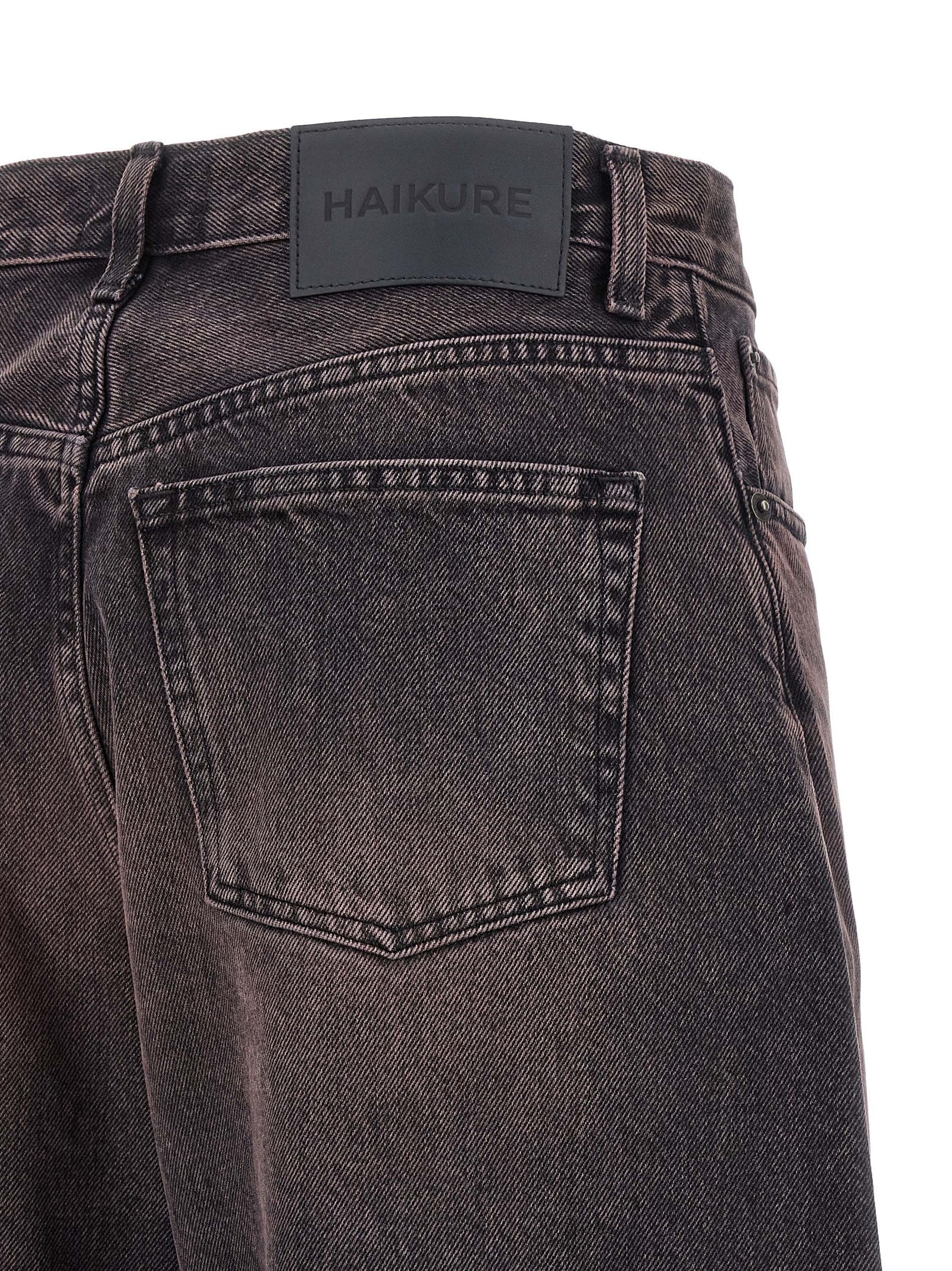 Haikure Multicolor Cotton High-Waisted Jean