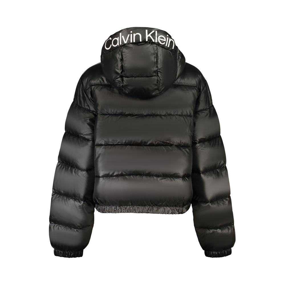 Calvin Klein Black Polyester Womens Jacket