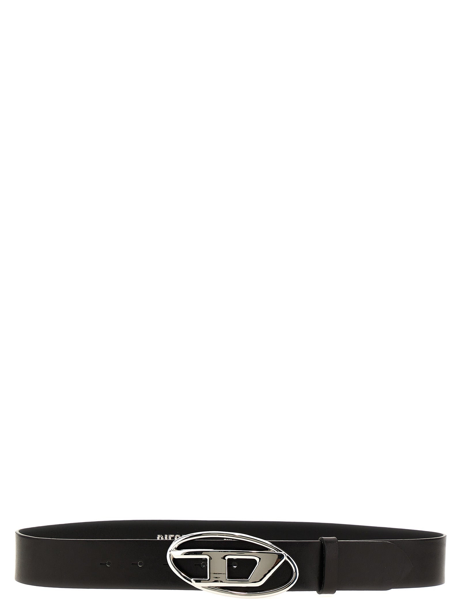 Diesel Black Other Fibres Regular Belt