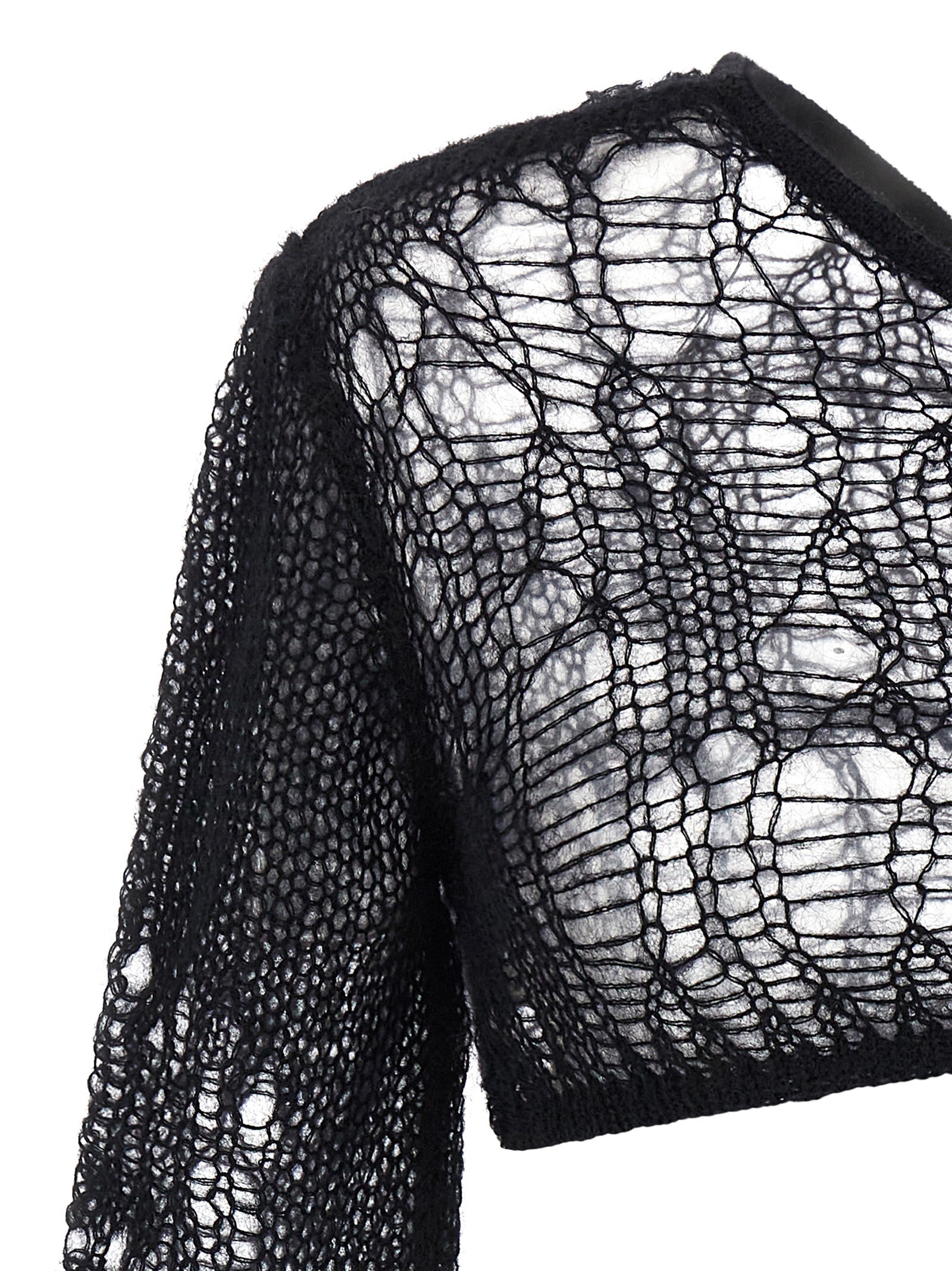 Rick Owens Black Nylon Tank Tops