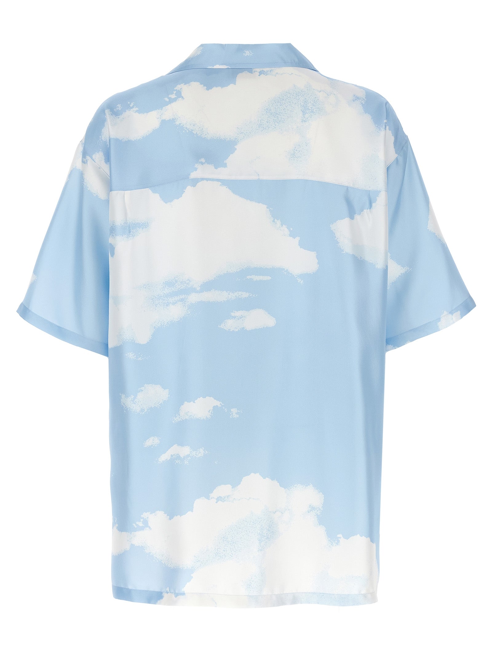 Moschino Multicolor Silk Blouse
