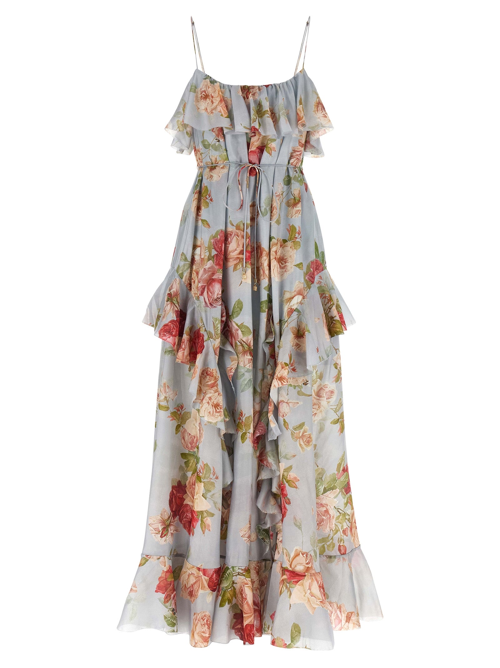 Zimmermann Multicolor Silk Long Dress